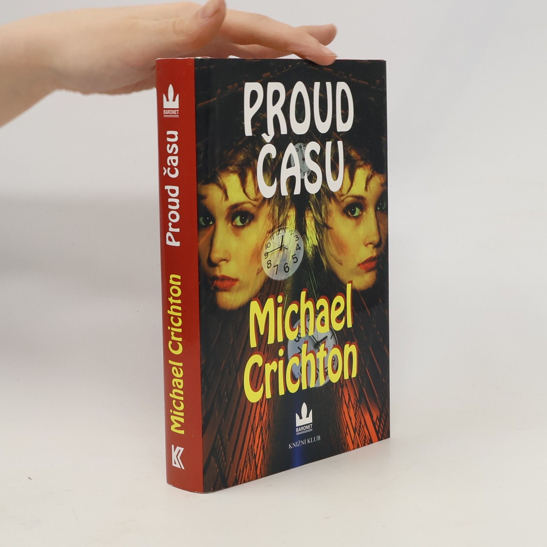 Michael Crichton Proud času