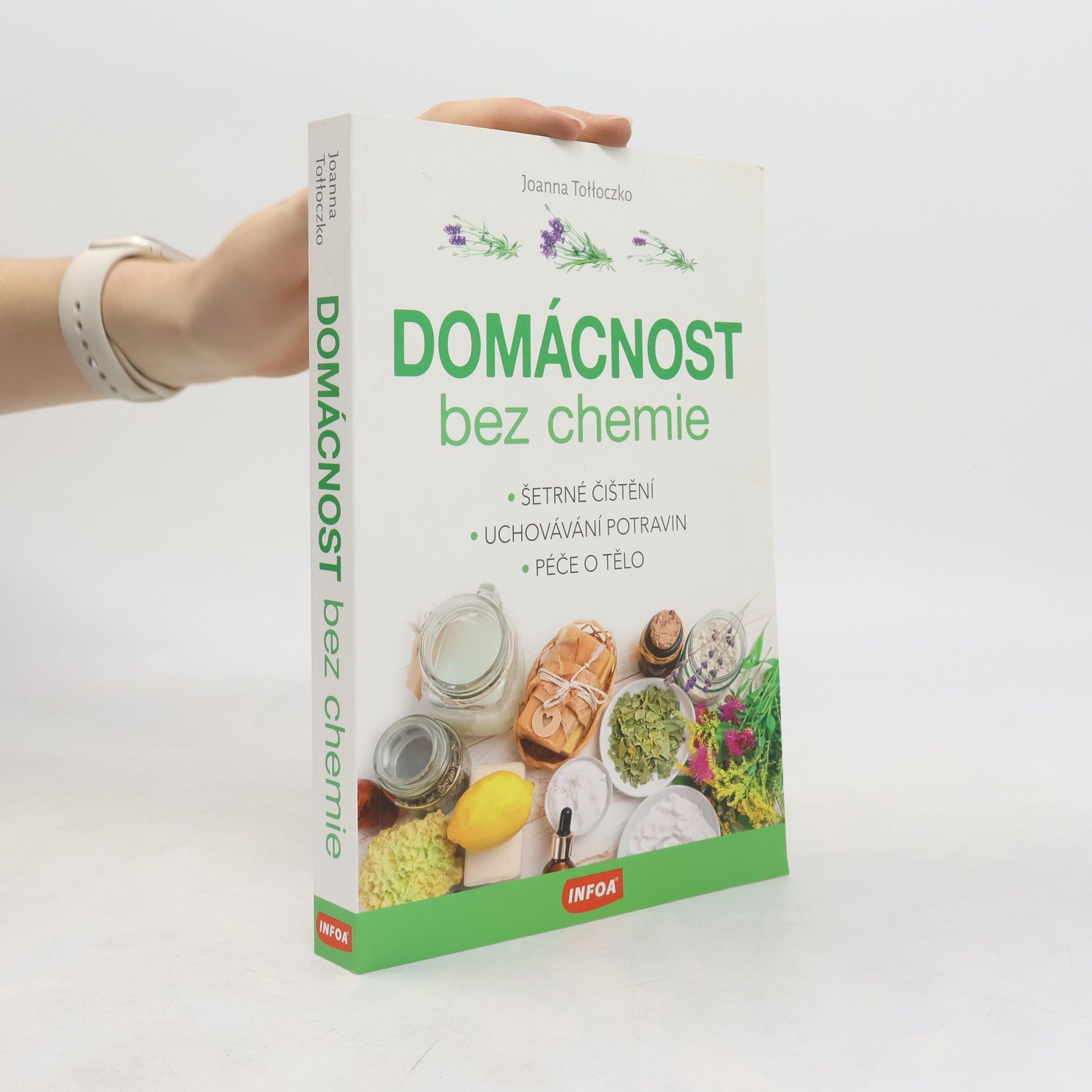 Joanna Tołłoczko Domácnost bez chemie