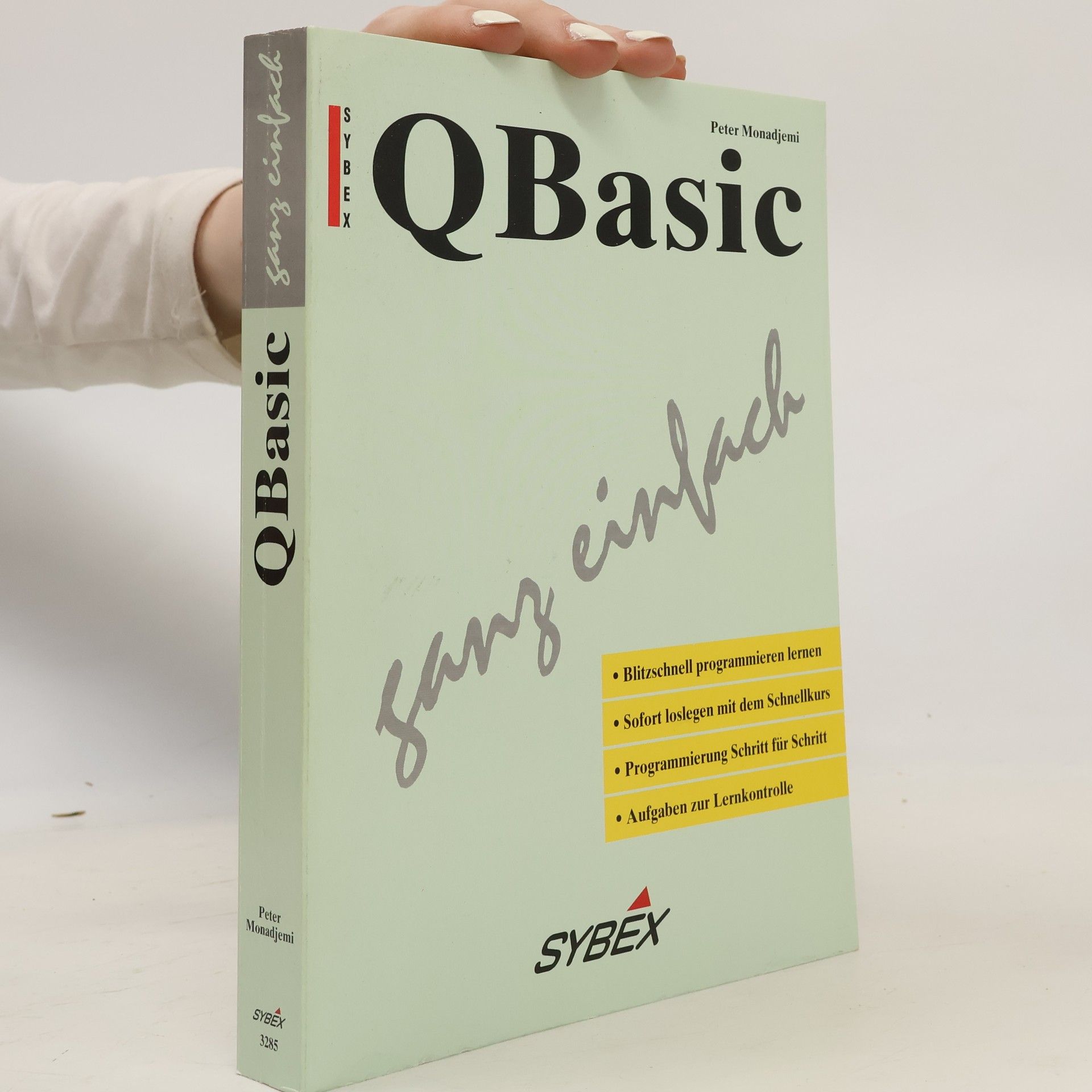 Peter Monadjemi QBasic ganz einfach