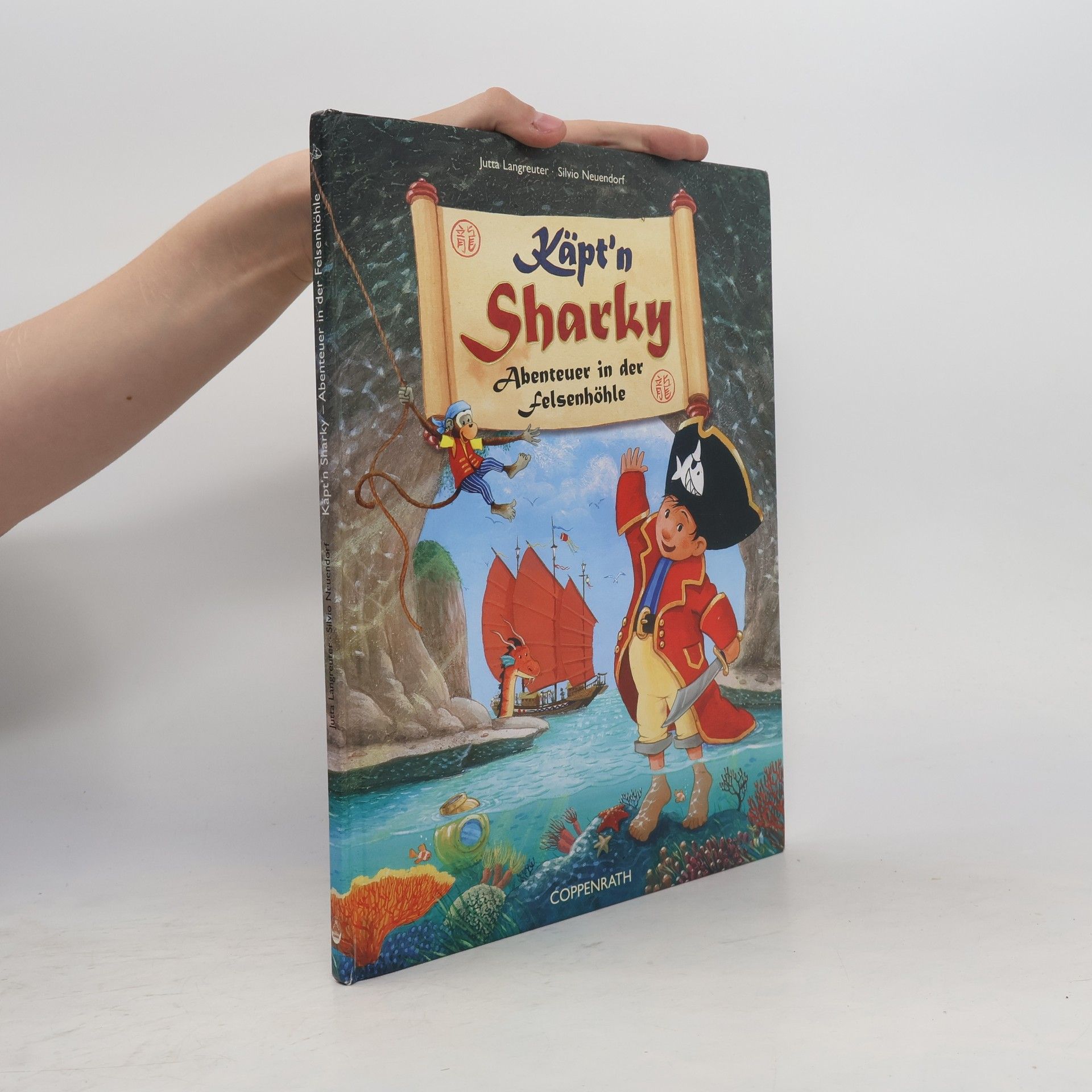 Käpt'n Sharky - Abenteuer in der Felsenhöhle