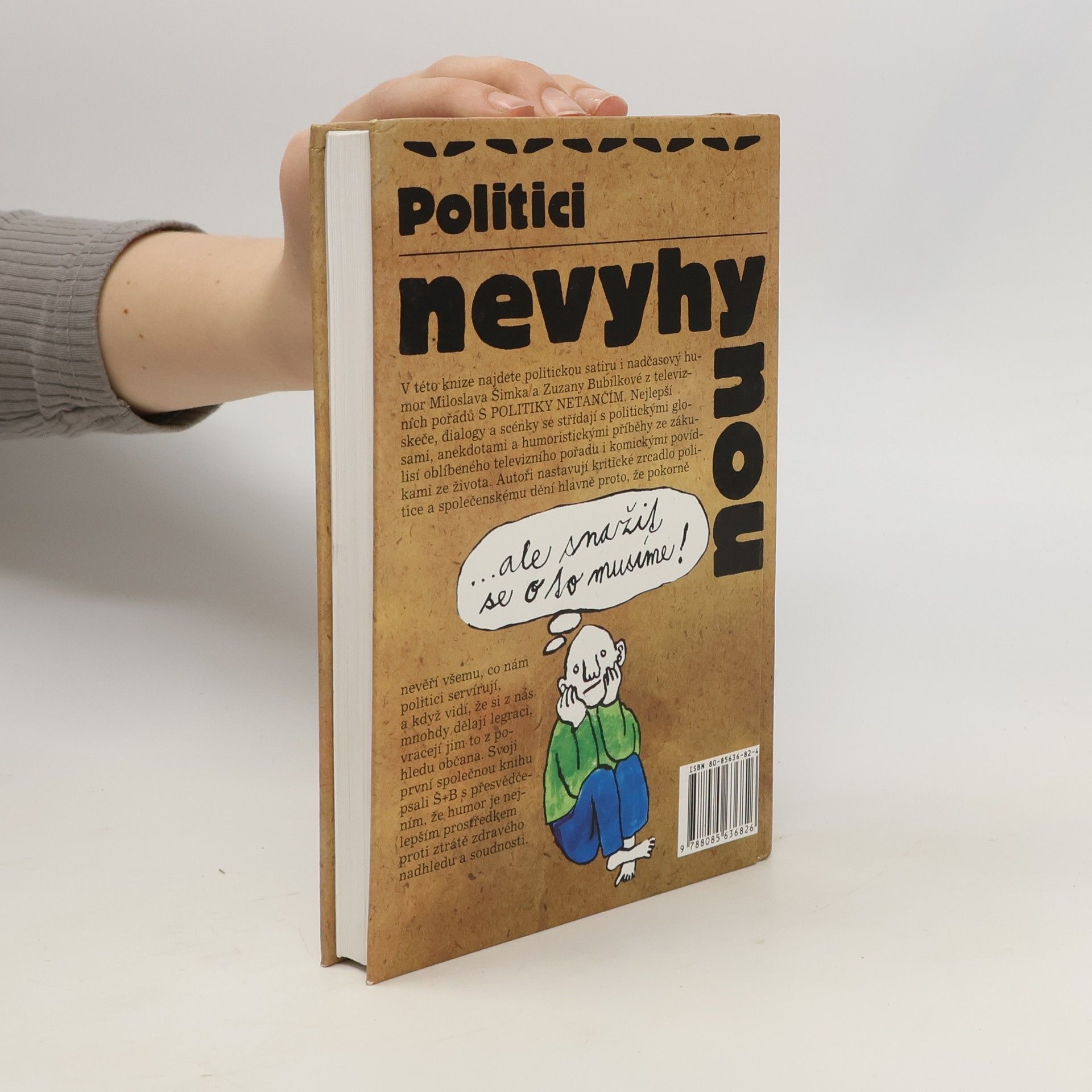 Zuzana Bubílková Politici nevyhynou...ale snažit se o to musíme!