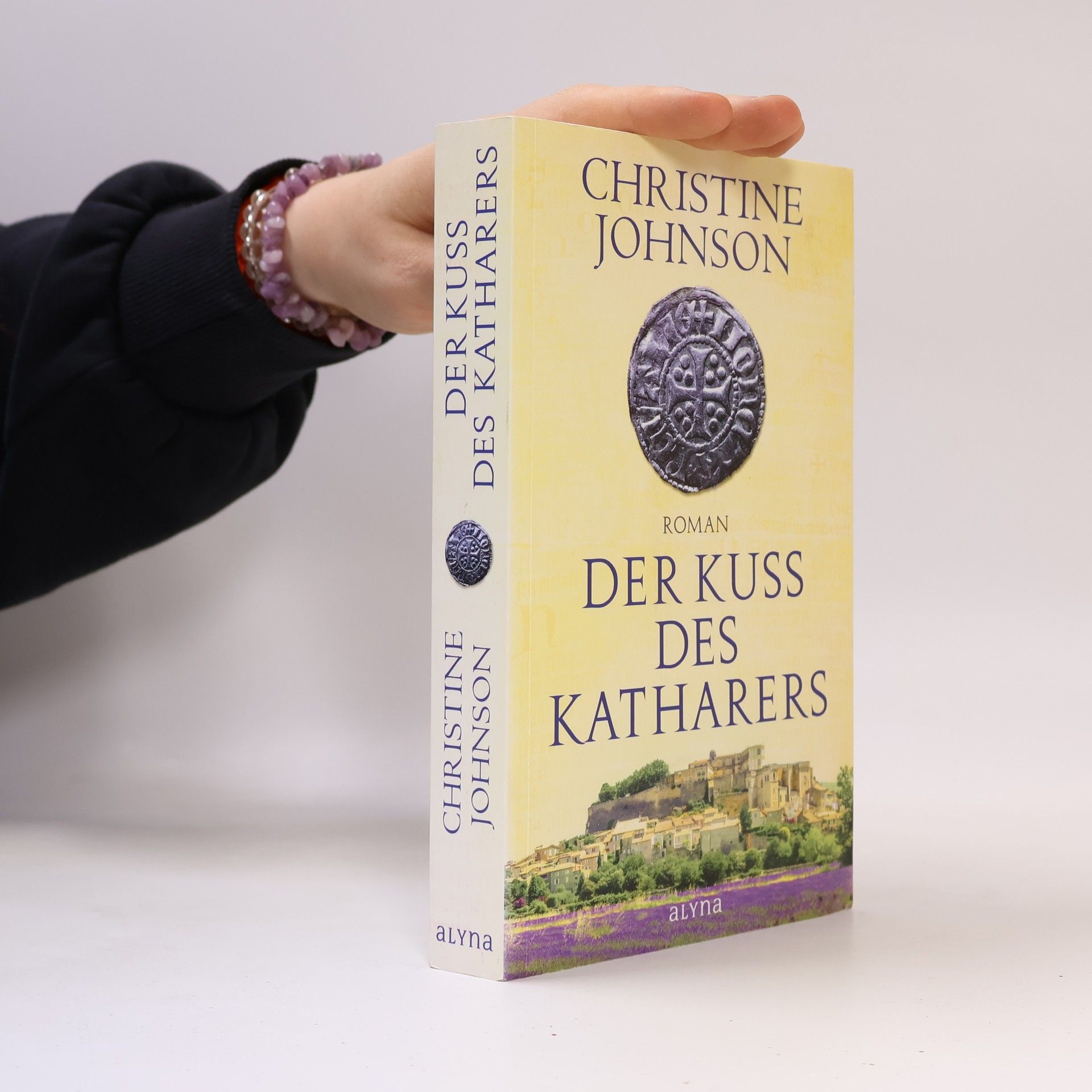 Julie Christine Johnson Der Kuss des Katharers
