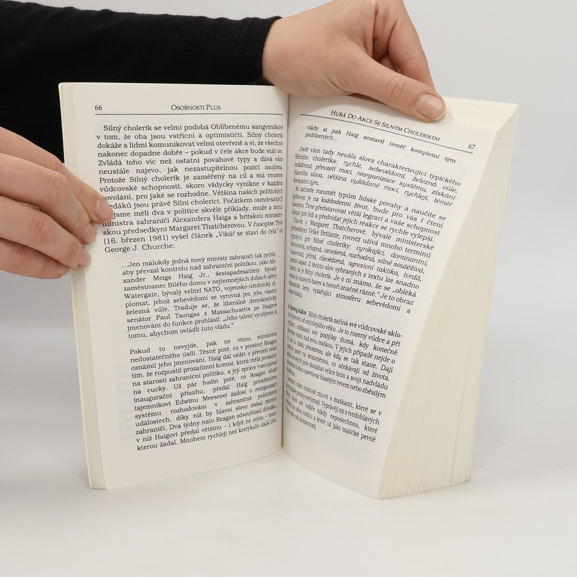 Florence Littauer Osobnosti plus. Jak porozumět druhým porozuměním sobě samým