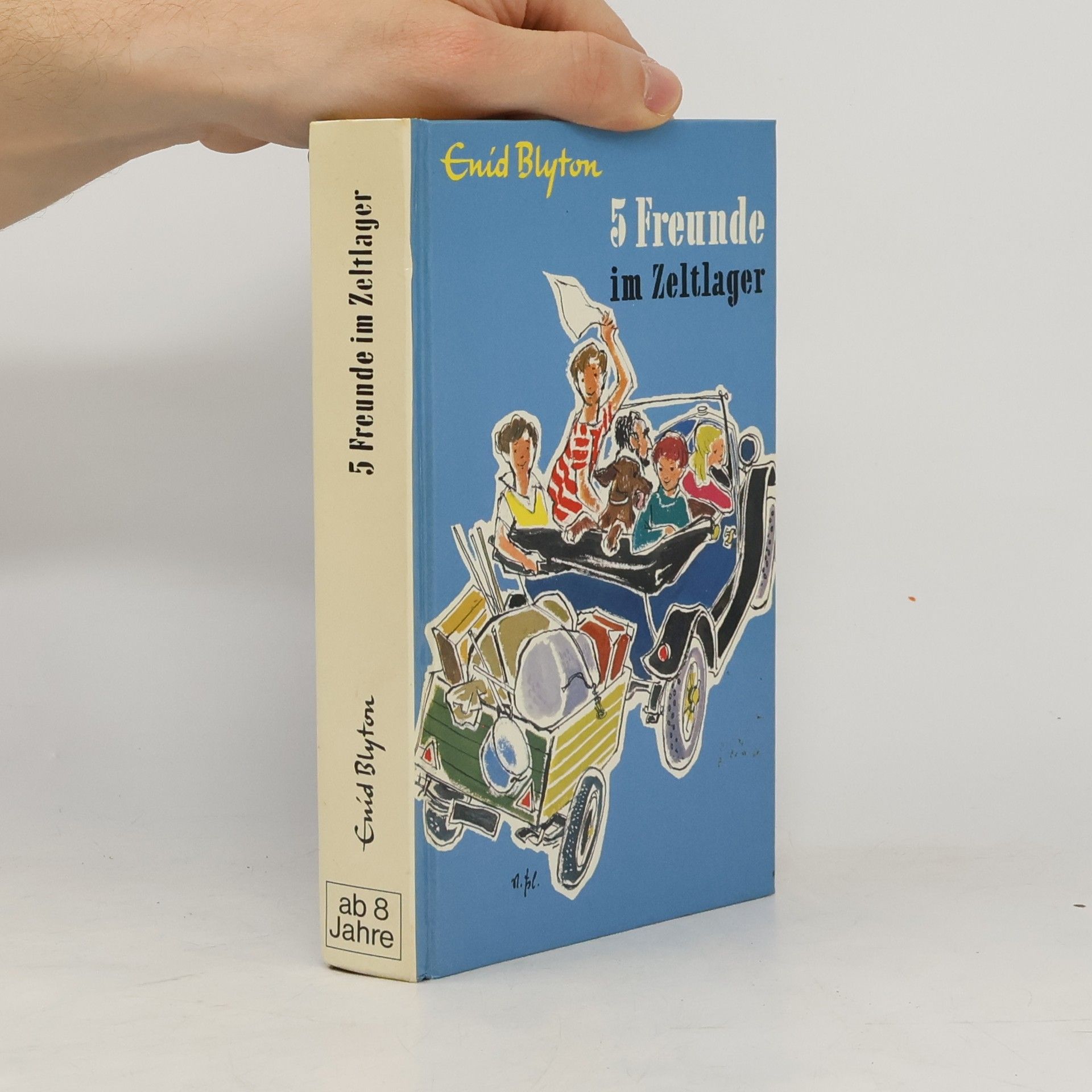 Enid Blyton 5 Freunde im Zeltlager