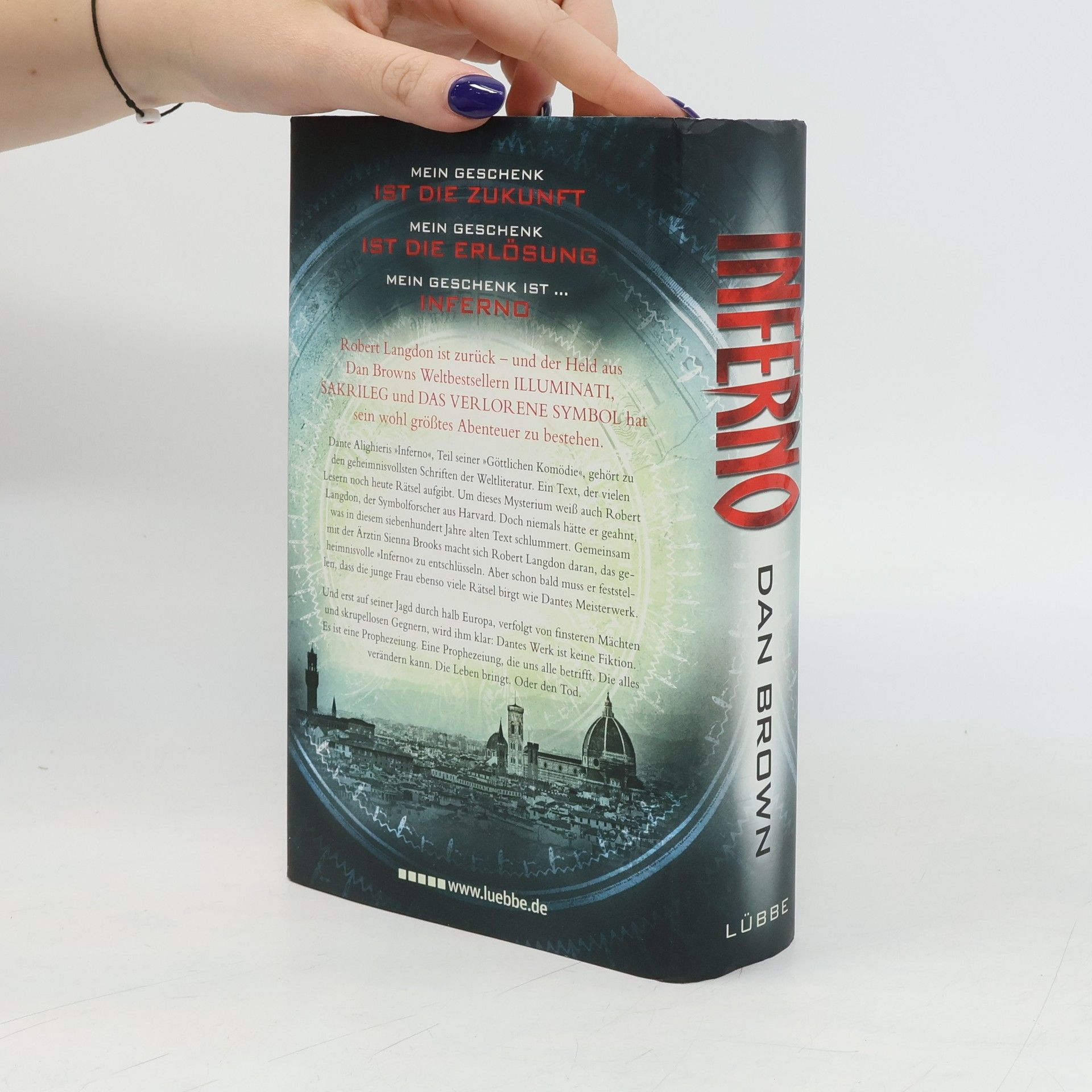 Dan Brown Inferno
