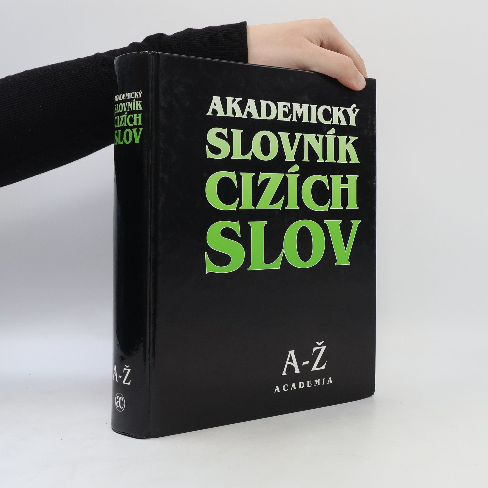 Jiří Kraus Akademický slovník cizích slov A-Ž