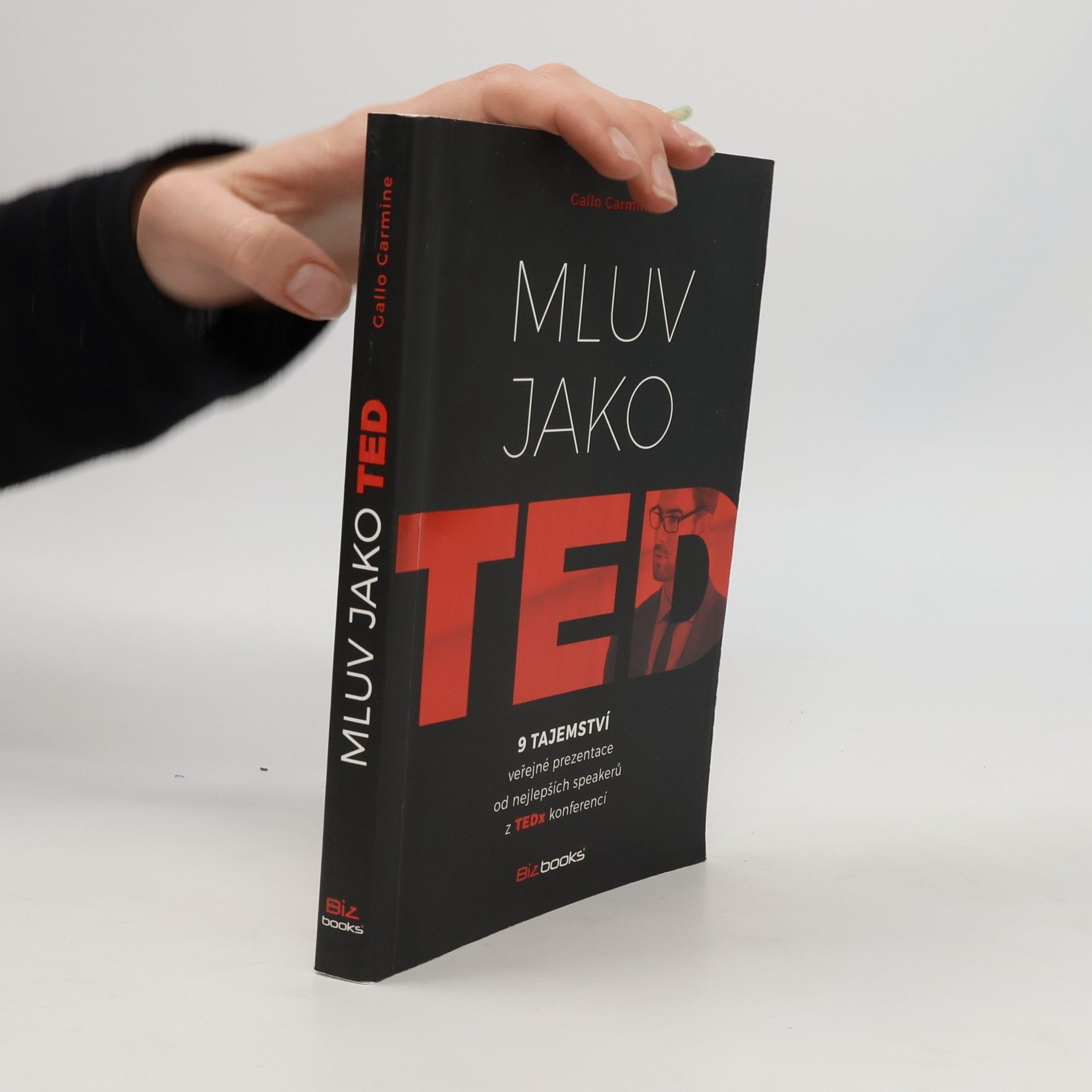 Carmine Gallo Mluv jako TED