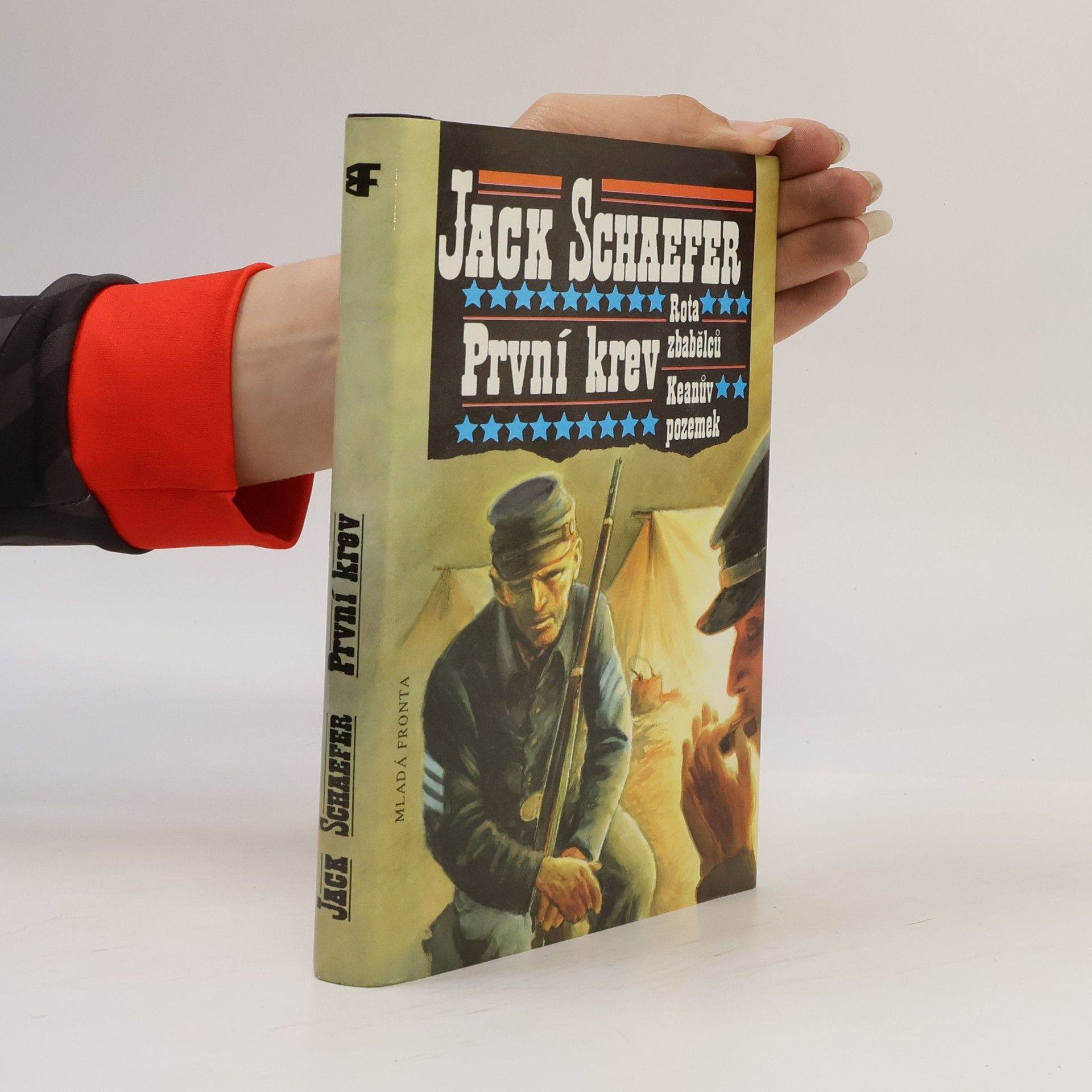 Jack Schaefer První krev