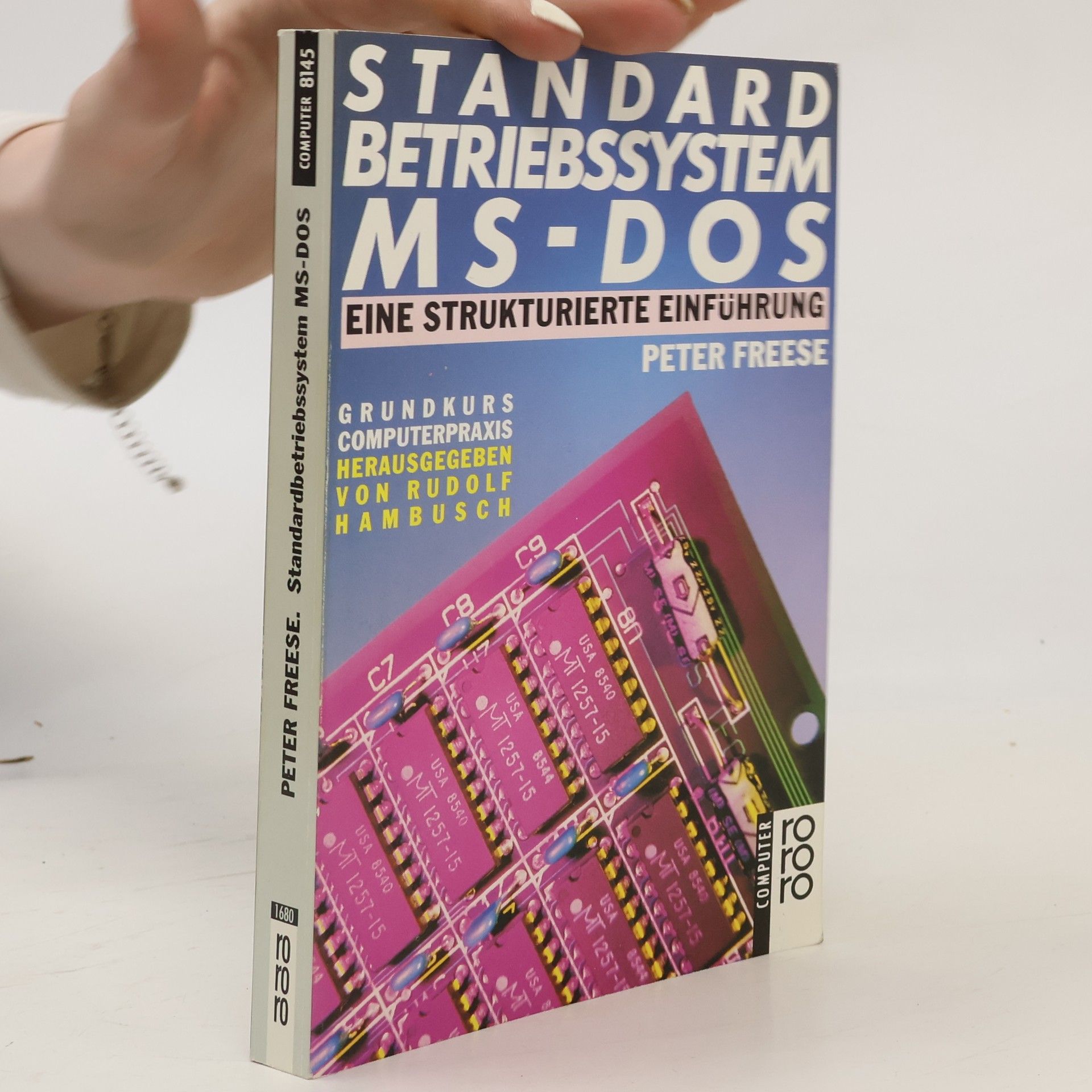 Peter Freese Standard-Betriebssystem MS-DOS
