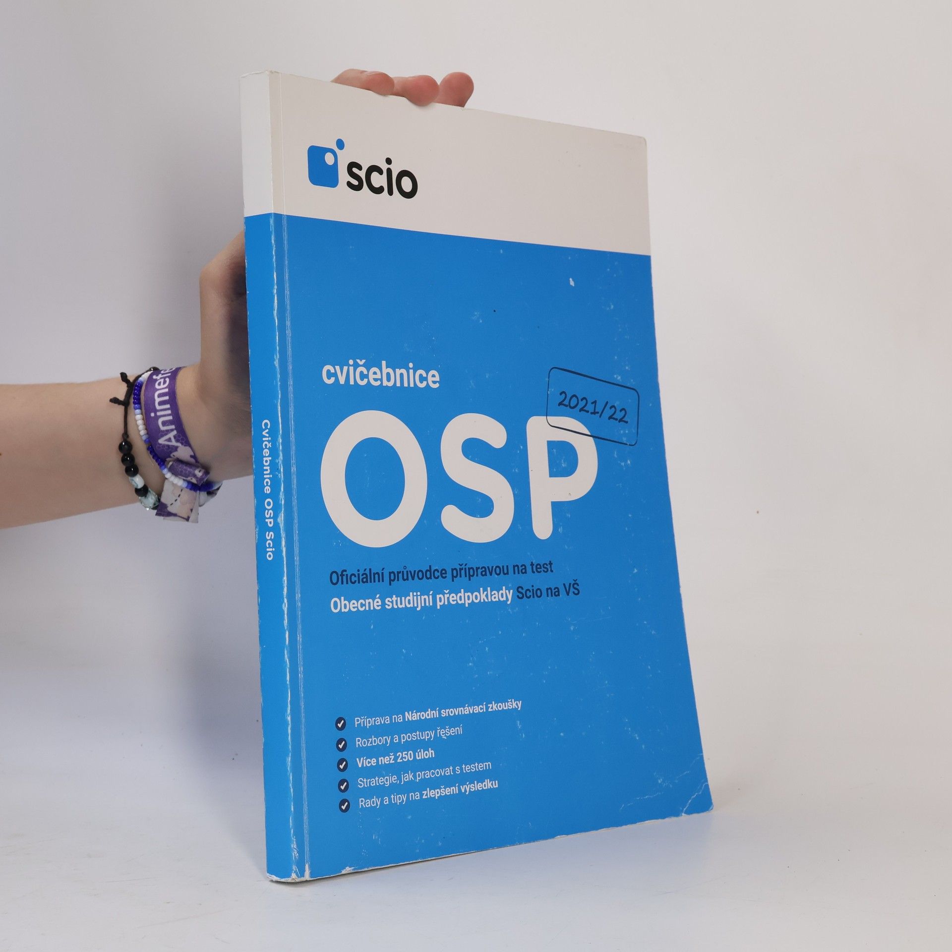 Lenka Fiřtová Cvičebnice OSP. Komplexní příprava na test Obecné studijní předpoklady
