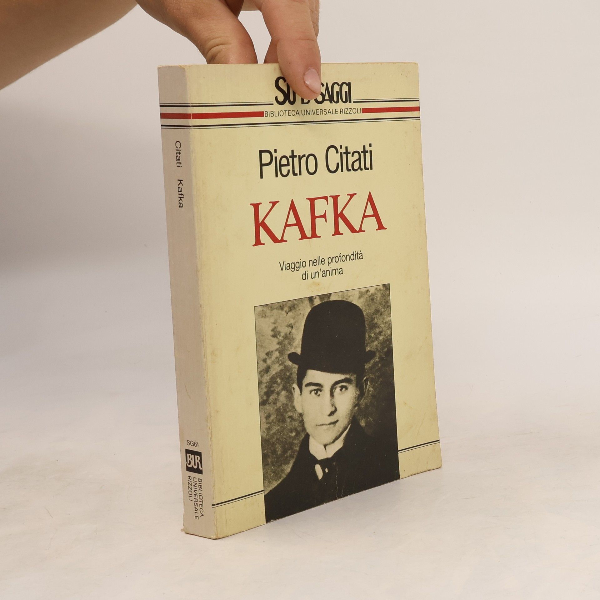 Pietro Citati Kafka