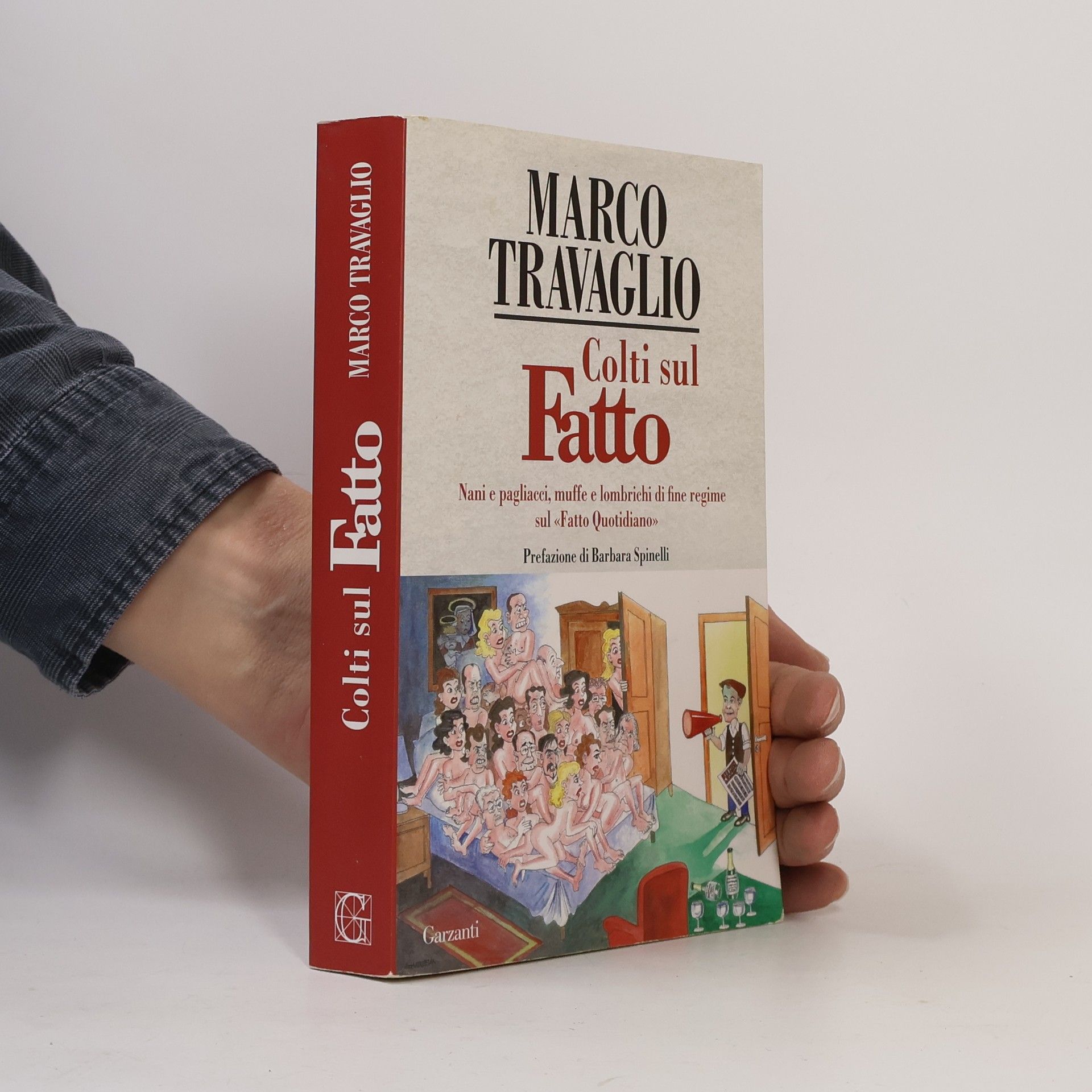 Colti sul Fatto. Nani e pagliacci, muffe e lombrichi di fine regime sul «Fatto Quotidiano»