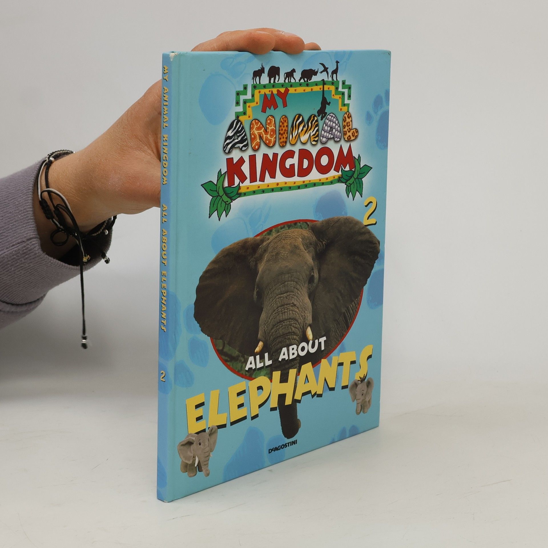 Autorenkollektiv My Animal Kingdom 2, all abouth Elephants