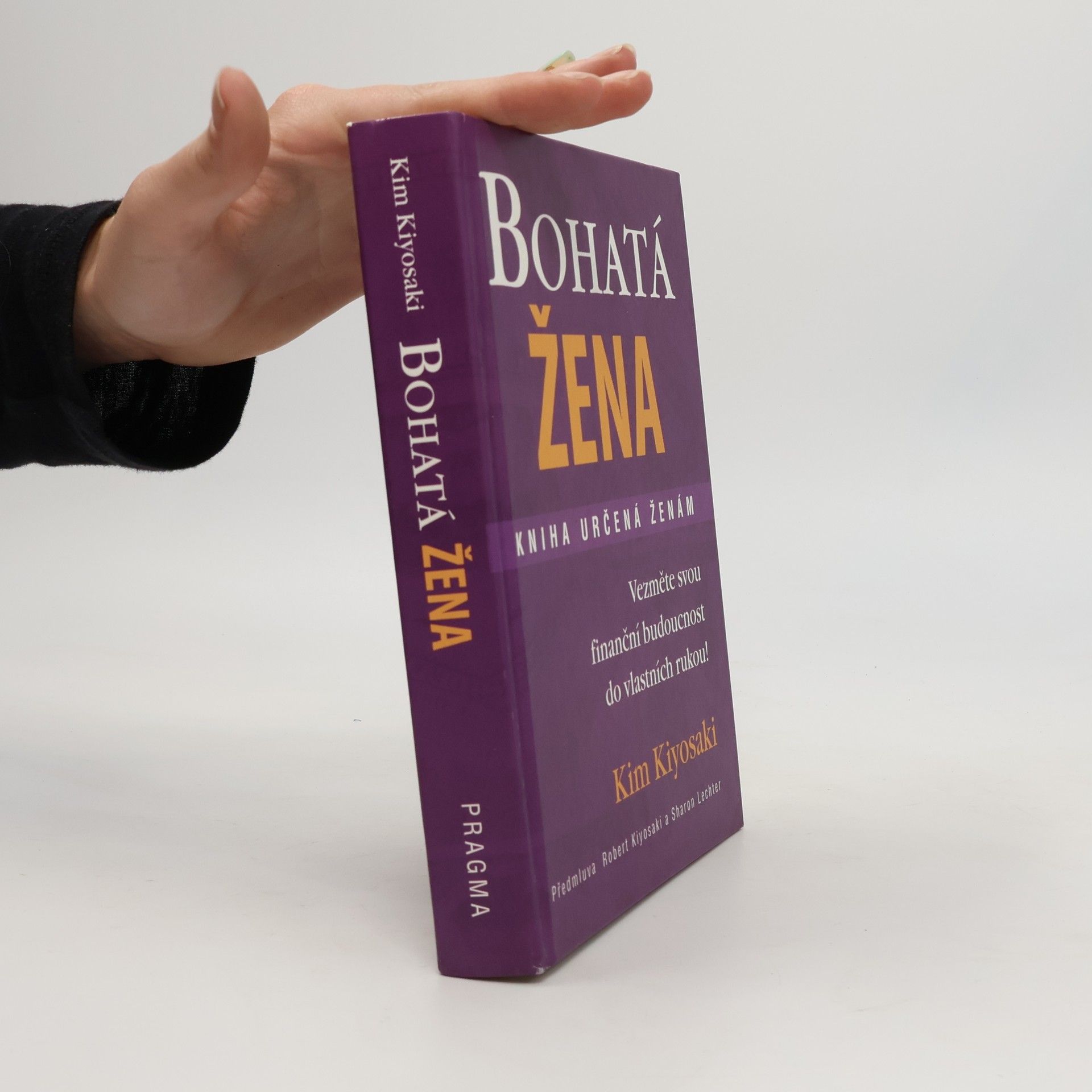 Kim Kiyosaki Bohatá žena
