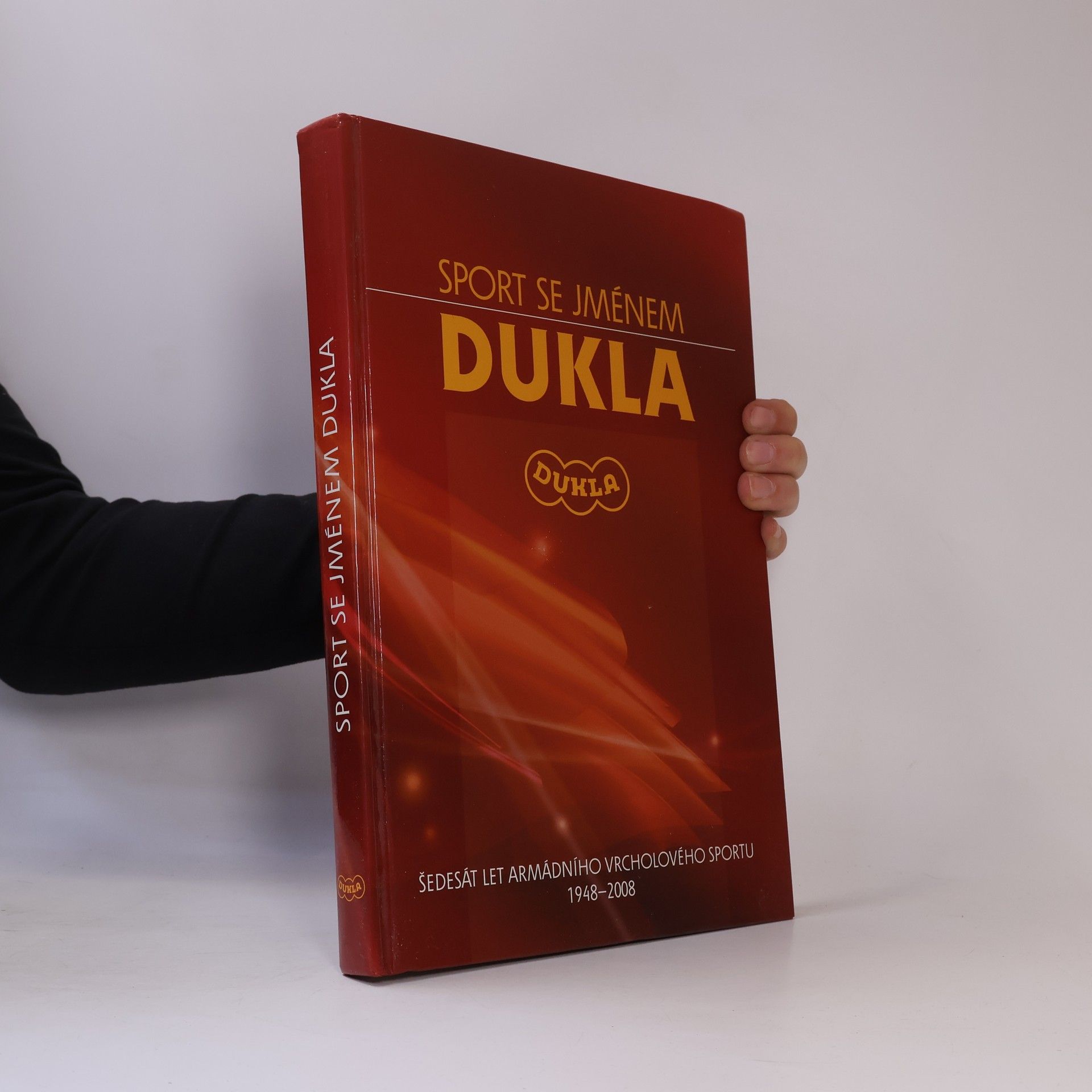 Kolektiv autorů Sport se jménem Dukla
