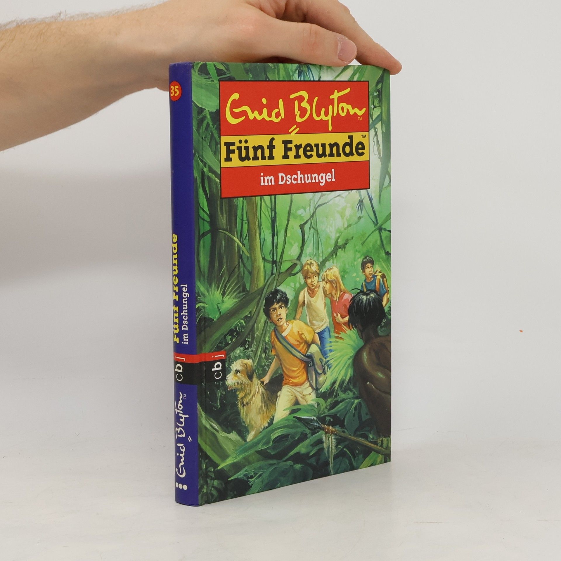 Enid Blyton Fünf Freunde im Dschungel