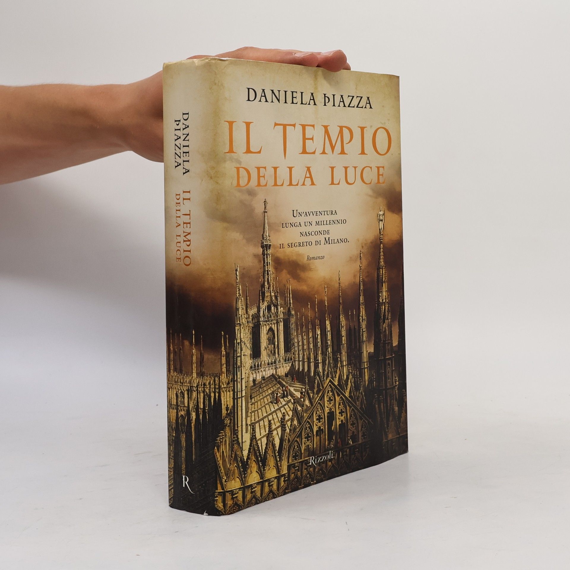 Daniela Piazza Il tempio della luce