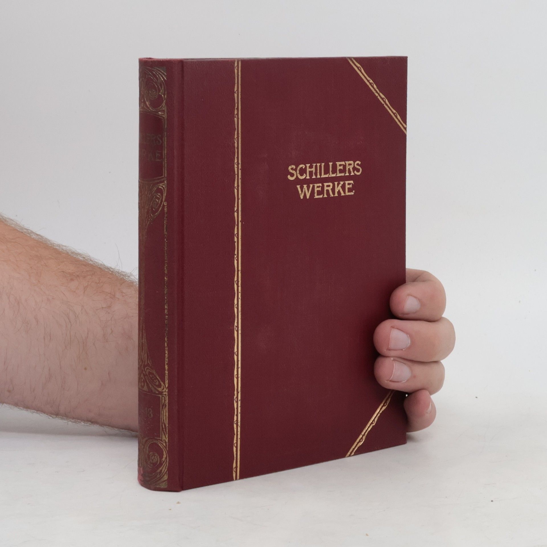 Arthur Rutscher Schillers Werke 12-13