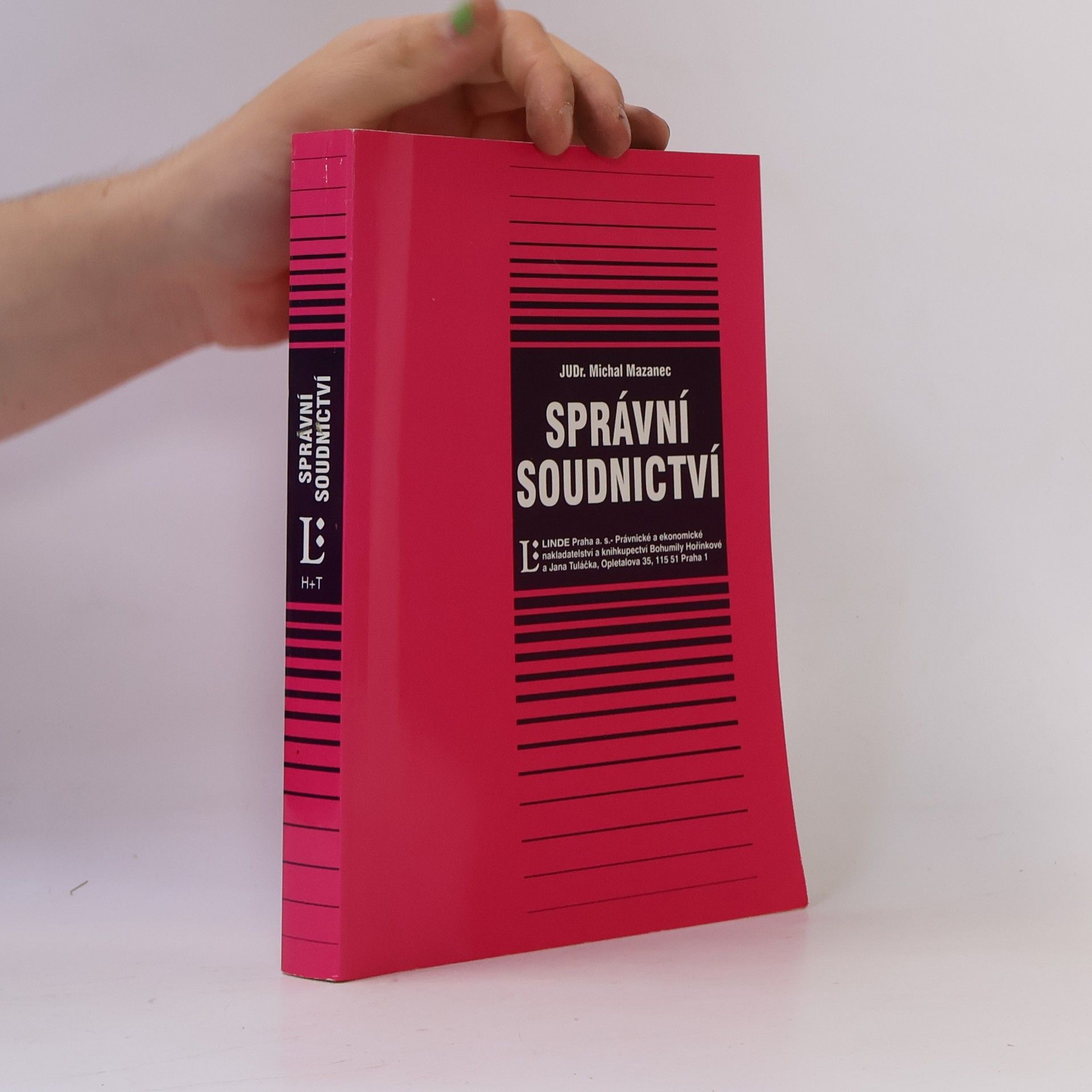 Michal Mazanec Správní soudnictví