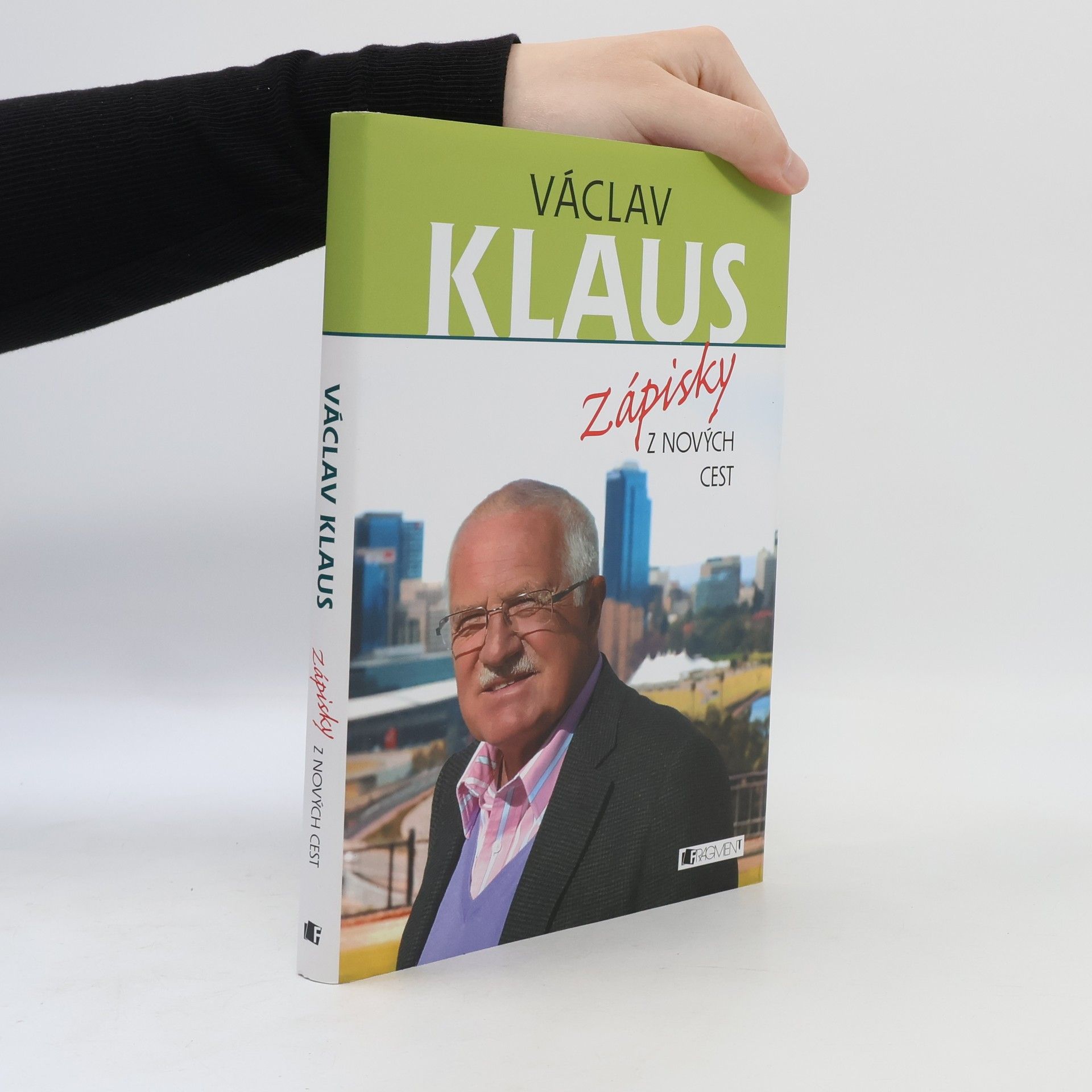 Václav Klaus Zápisky z nových cest