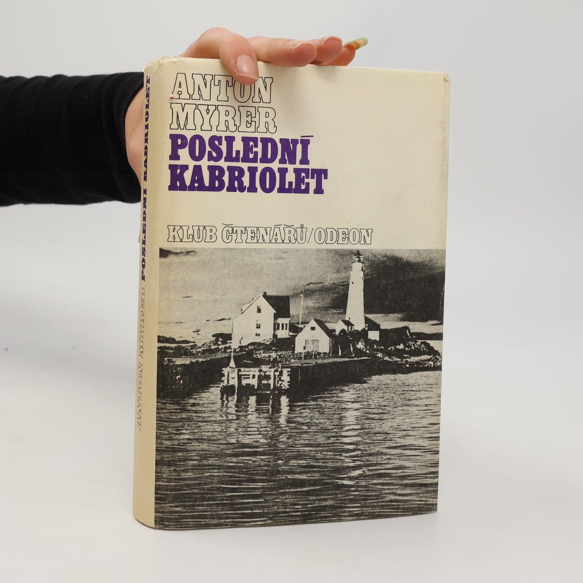 Anton Myrer Poslední kabriolet