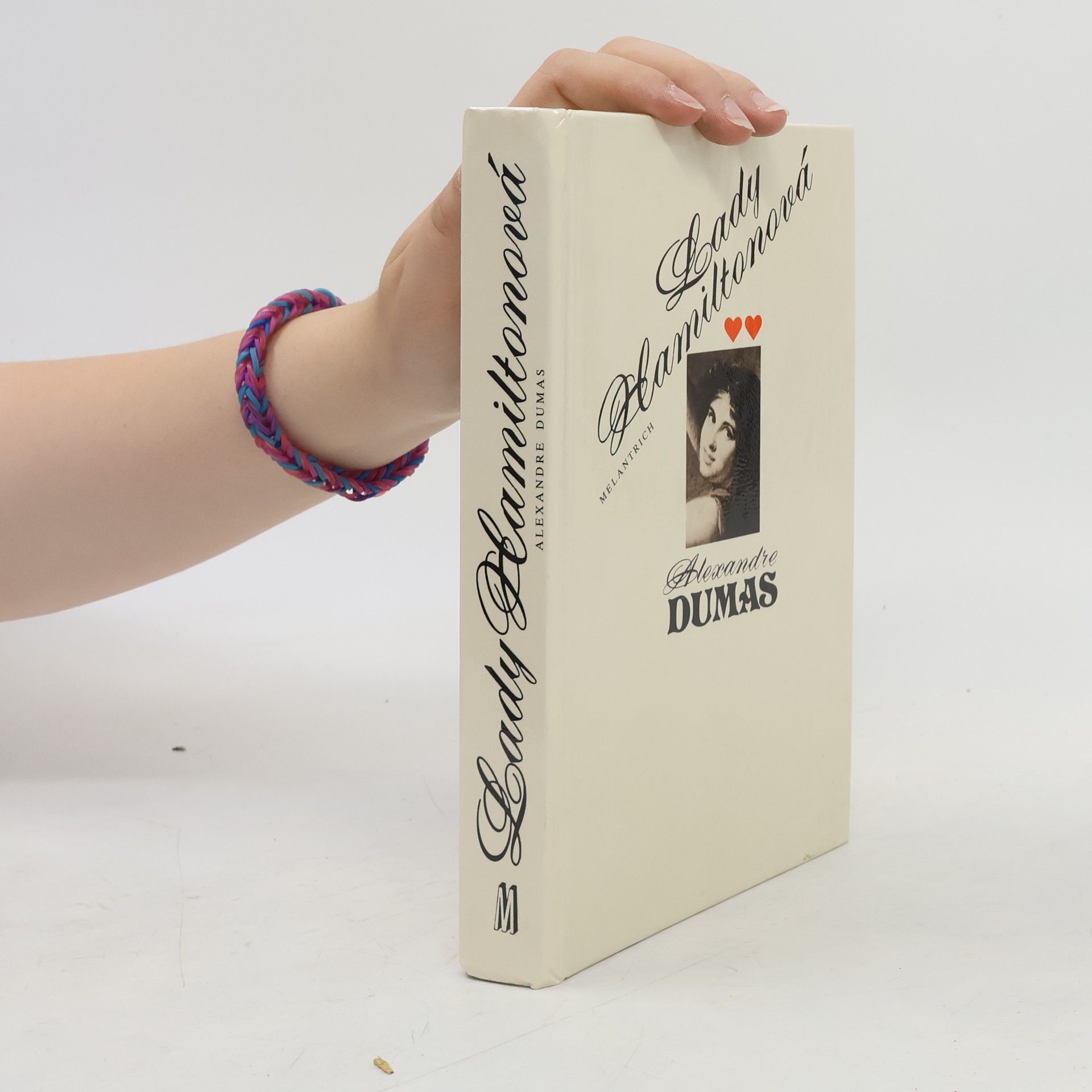 Alexandre Dumas der Ältere Lady Hamiltonová