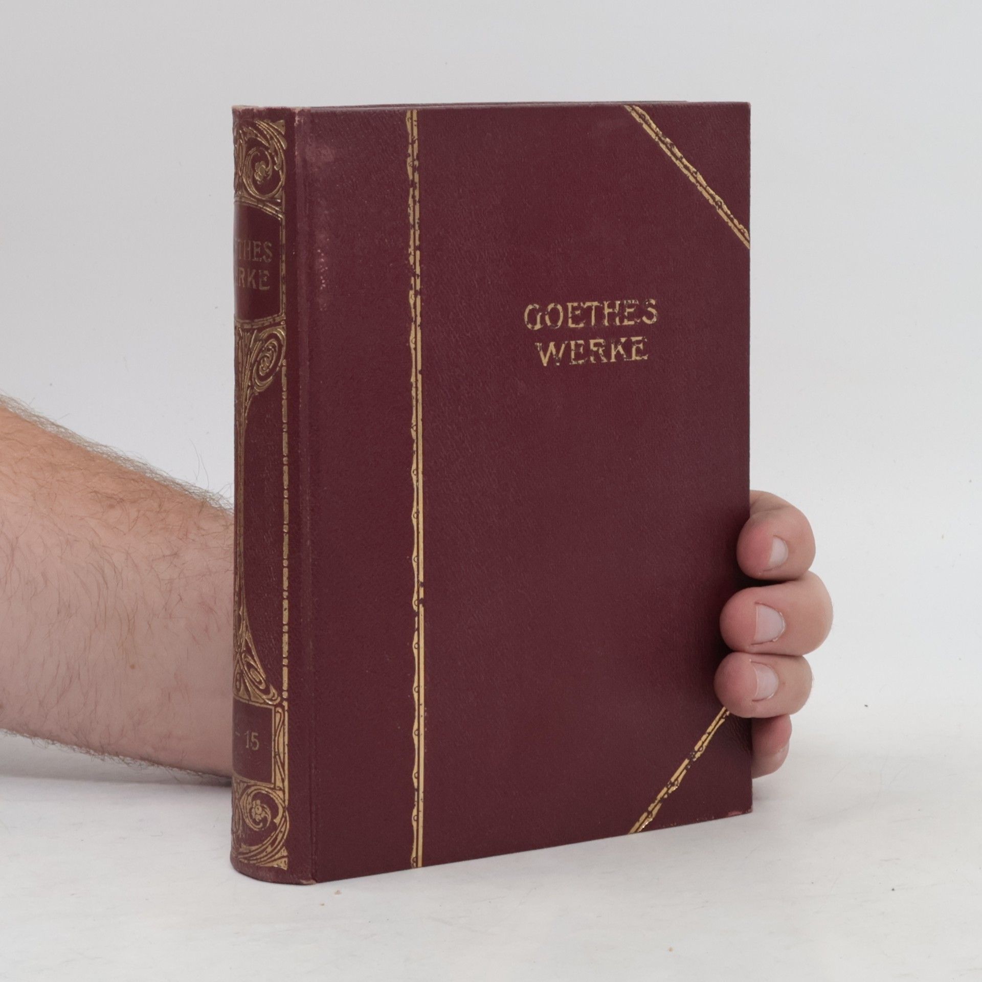 Johann Wolfgang von Goethe Goethes Werke