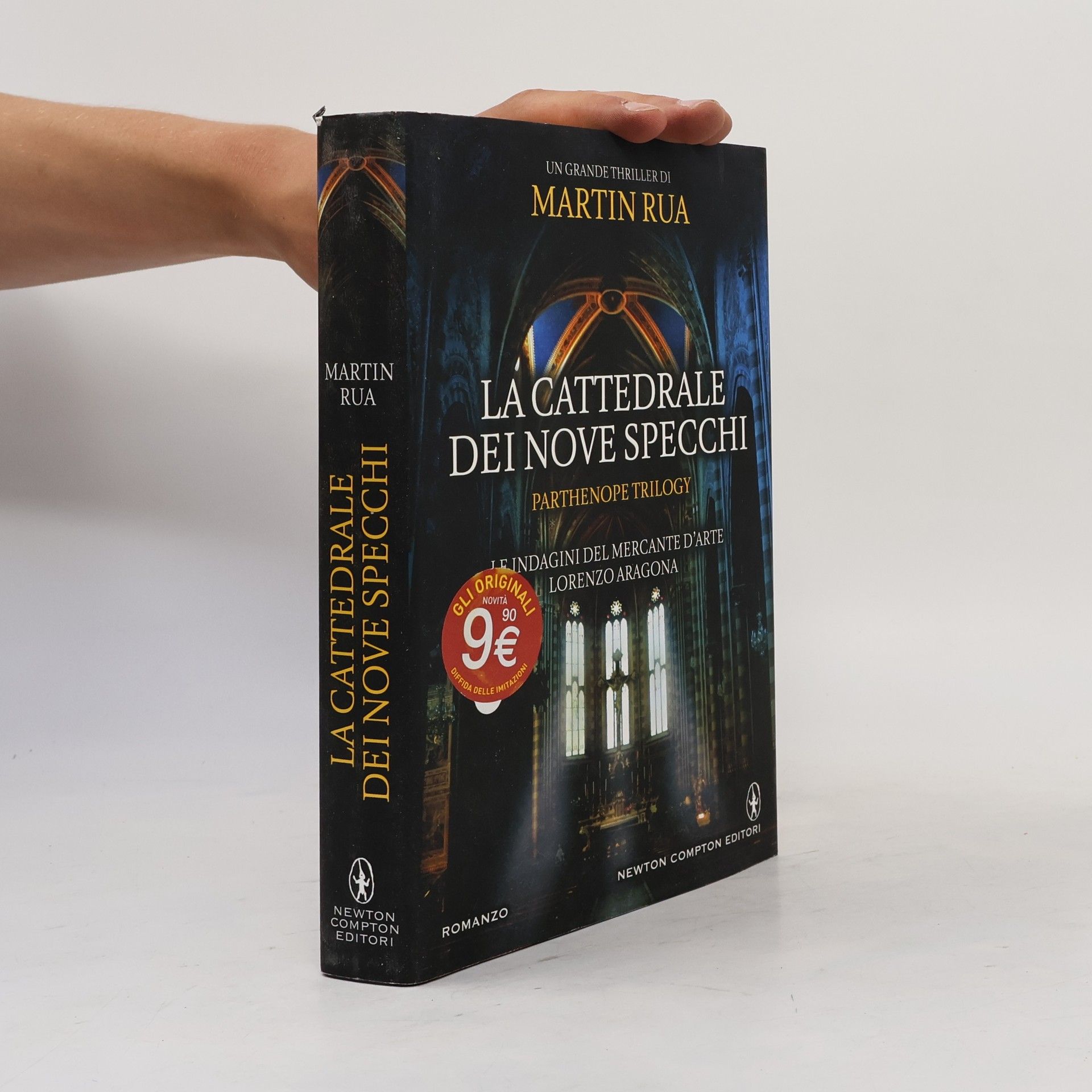 Parthenope Trilogy: La cattedrale dei nove specchi