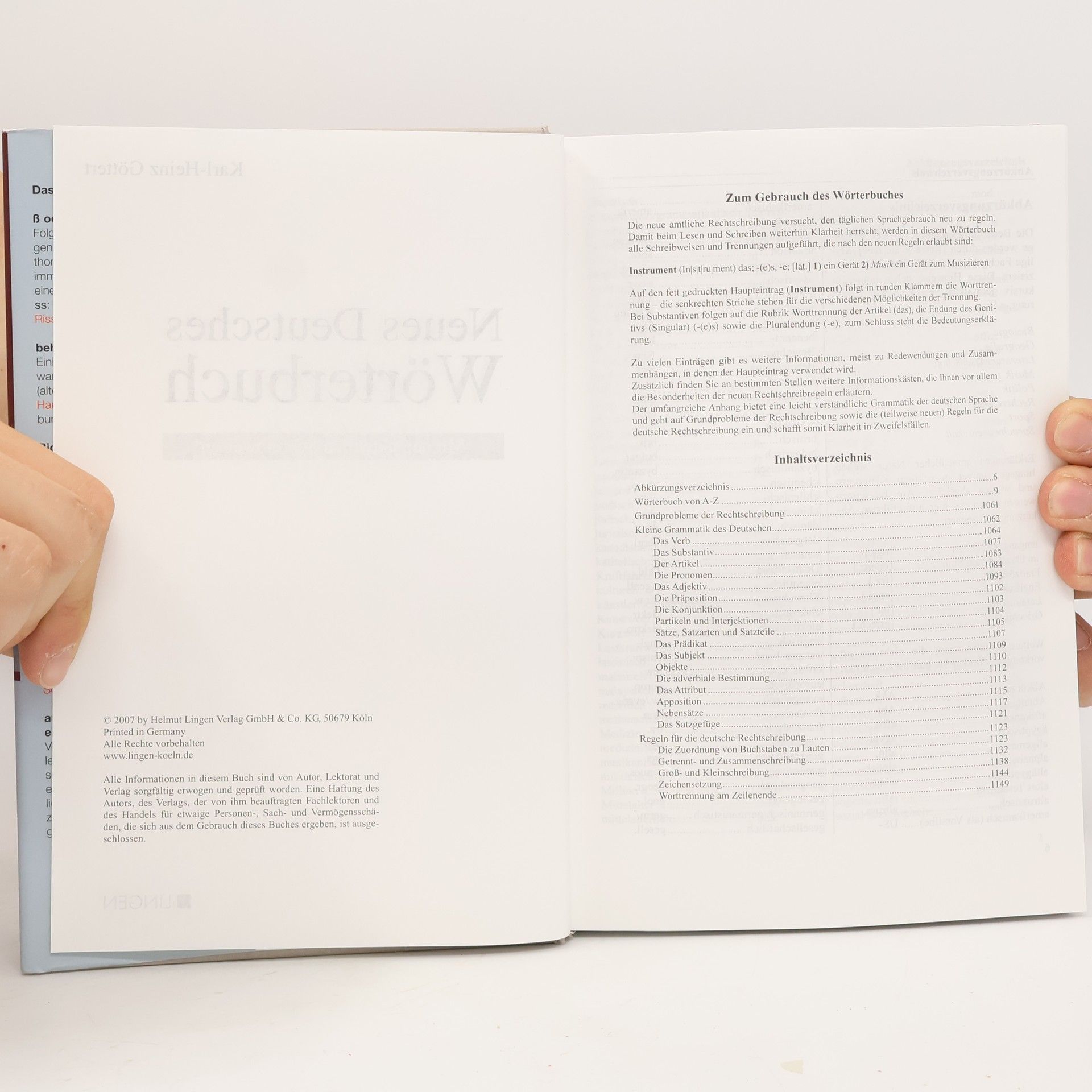 Karl-Heinz Göttert Neues deutsches Wörterbuch