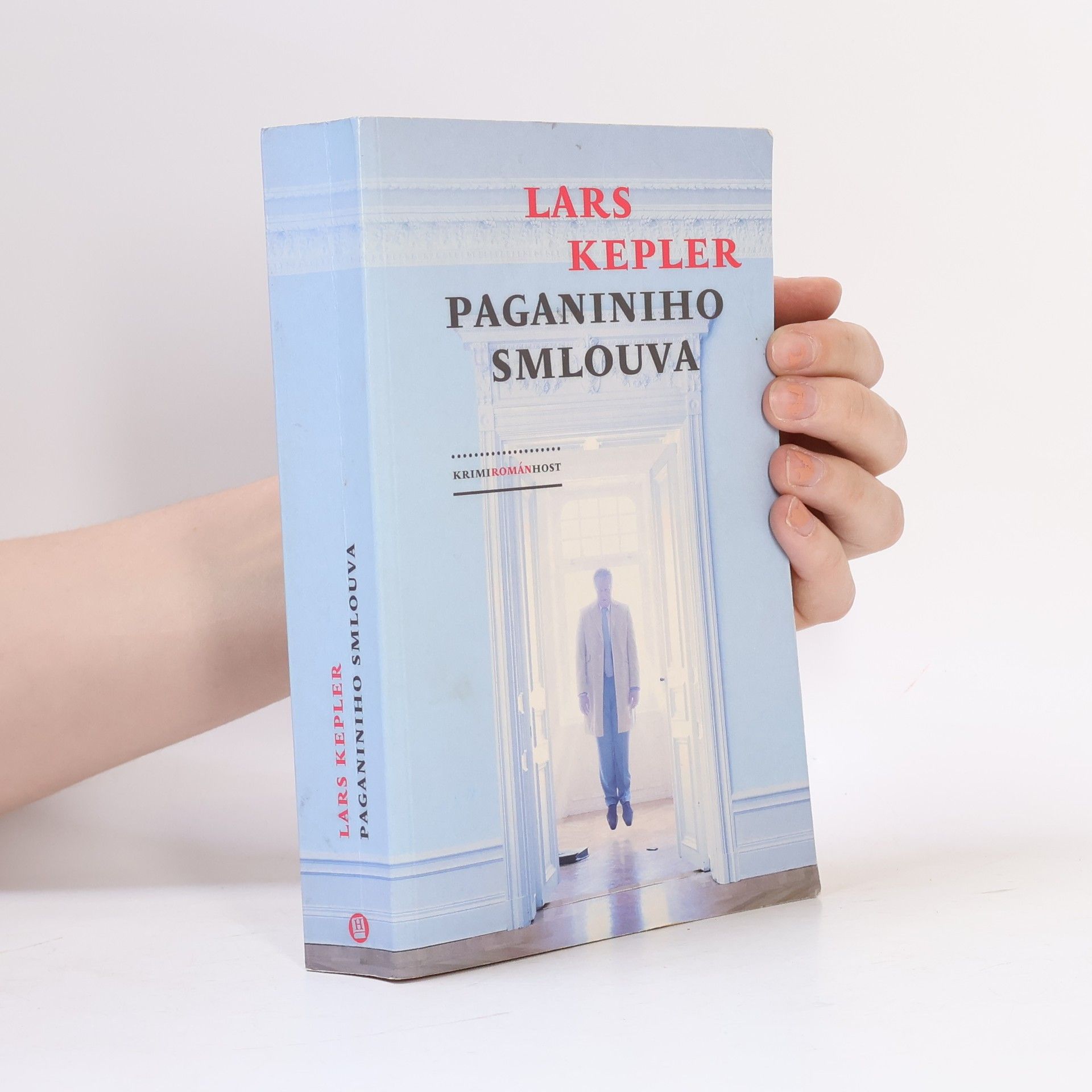 Lars Kepler Paganiniho smlouva