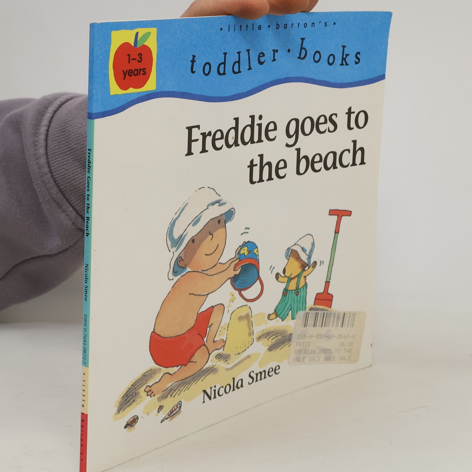 Nicola Smee Freddie Goes to the Beach