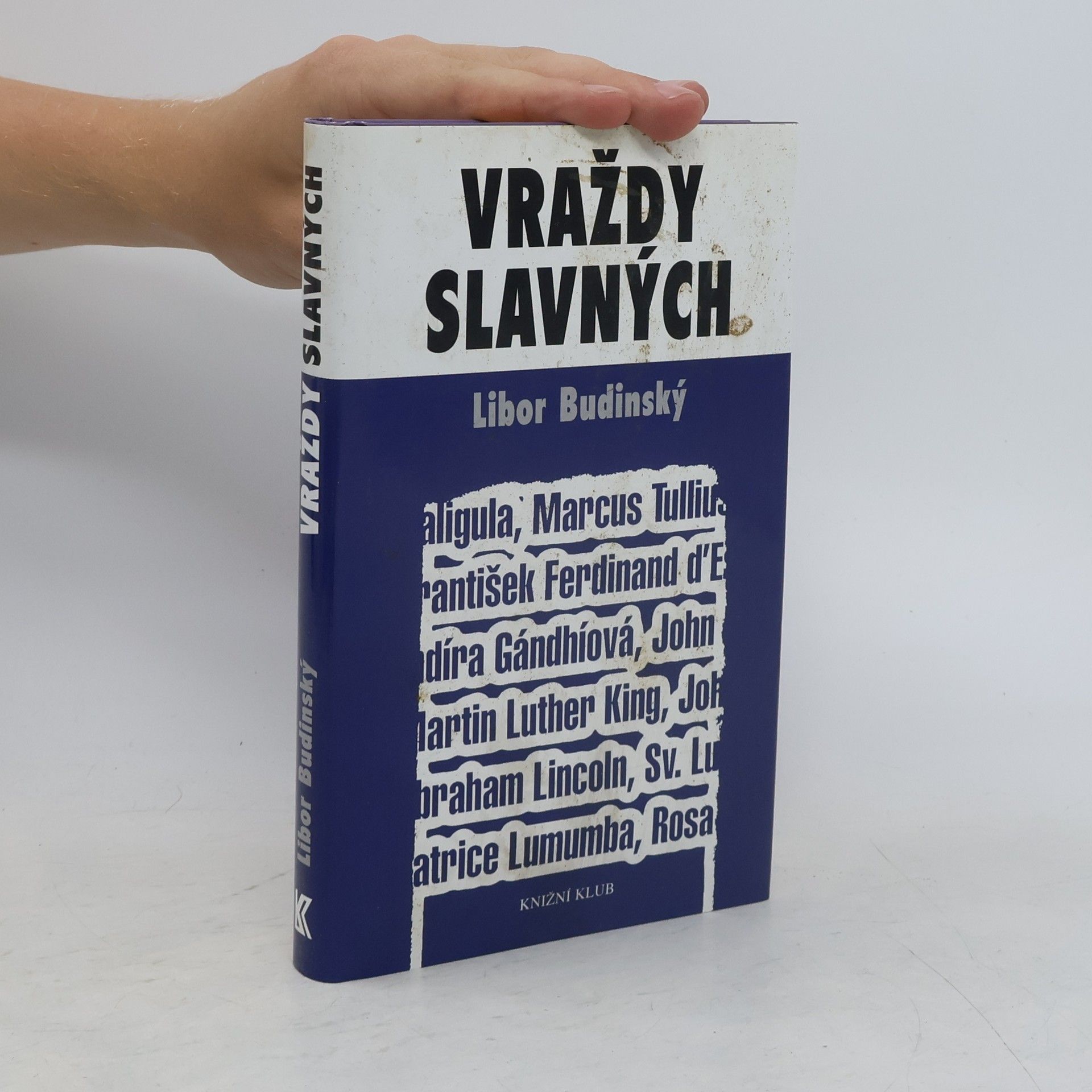 Libor Budinský Vraždy slavných