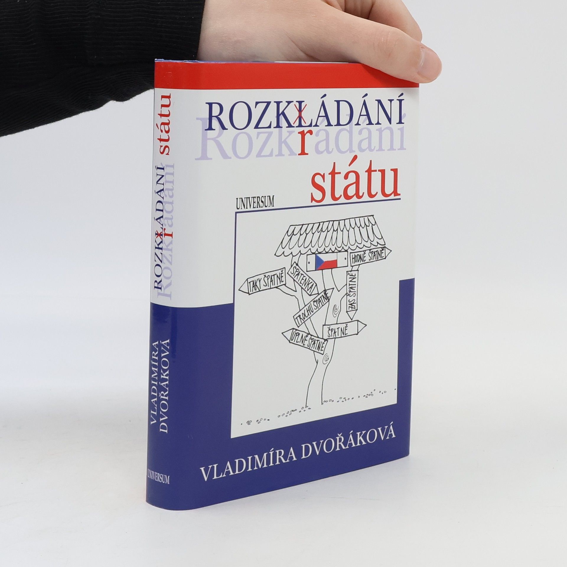 Vladimíra Dvořáková Rozkládání státu