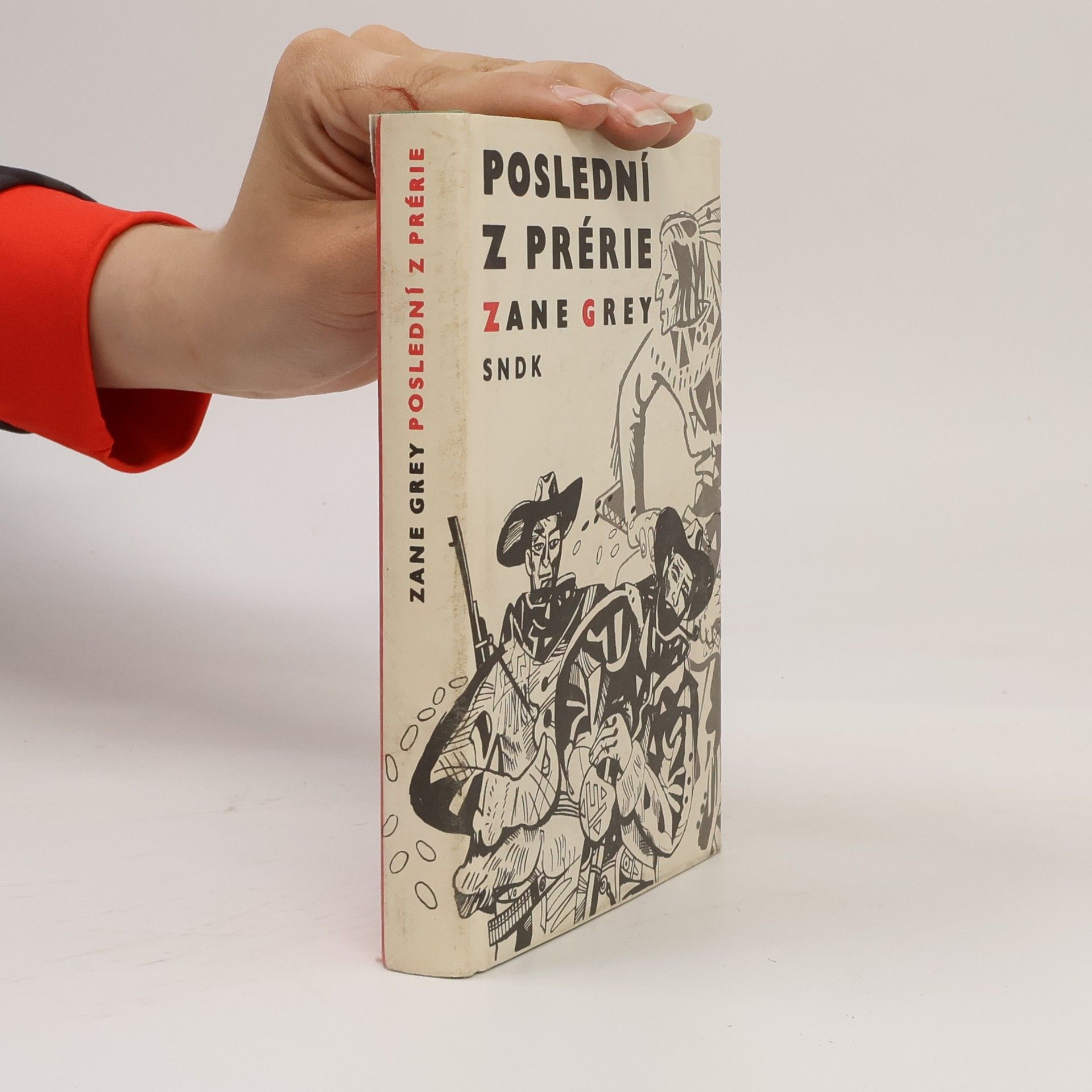 Zane Grey Poslední z prérie