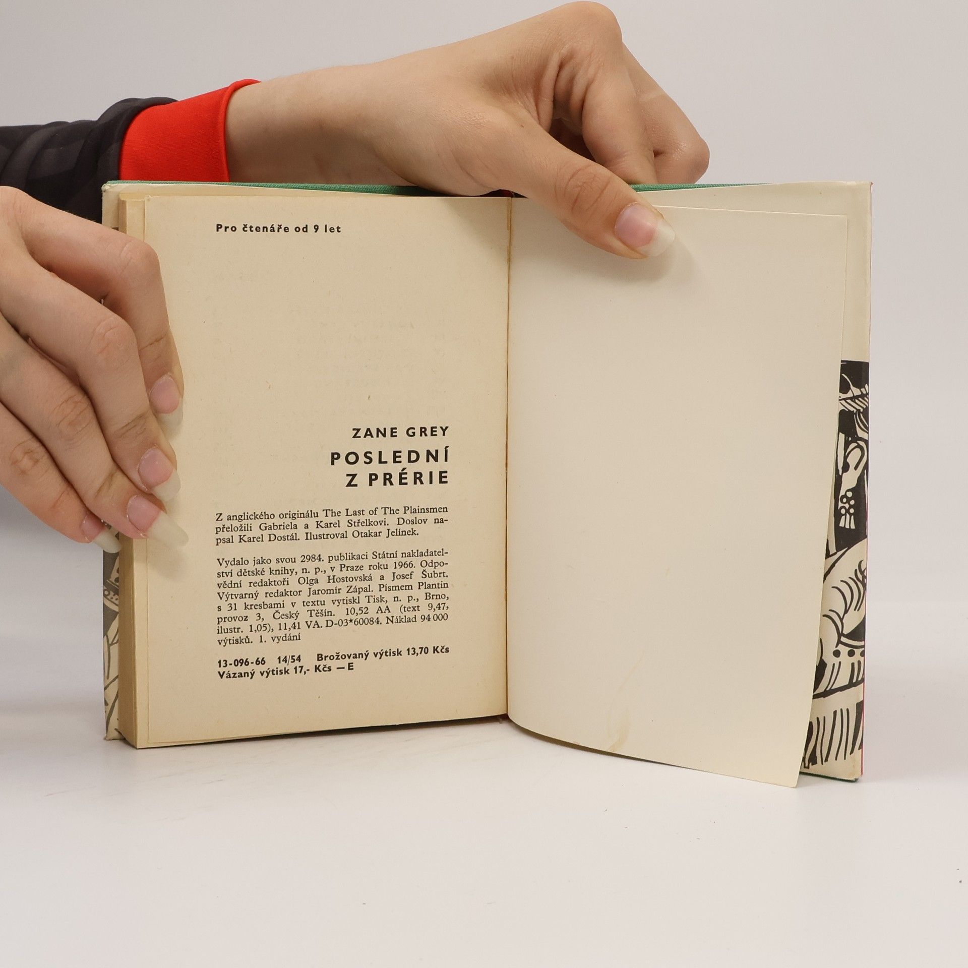 Zane Grey Poslední z prérie