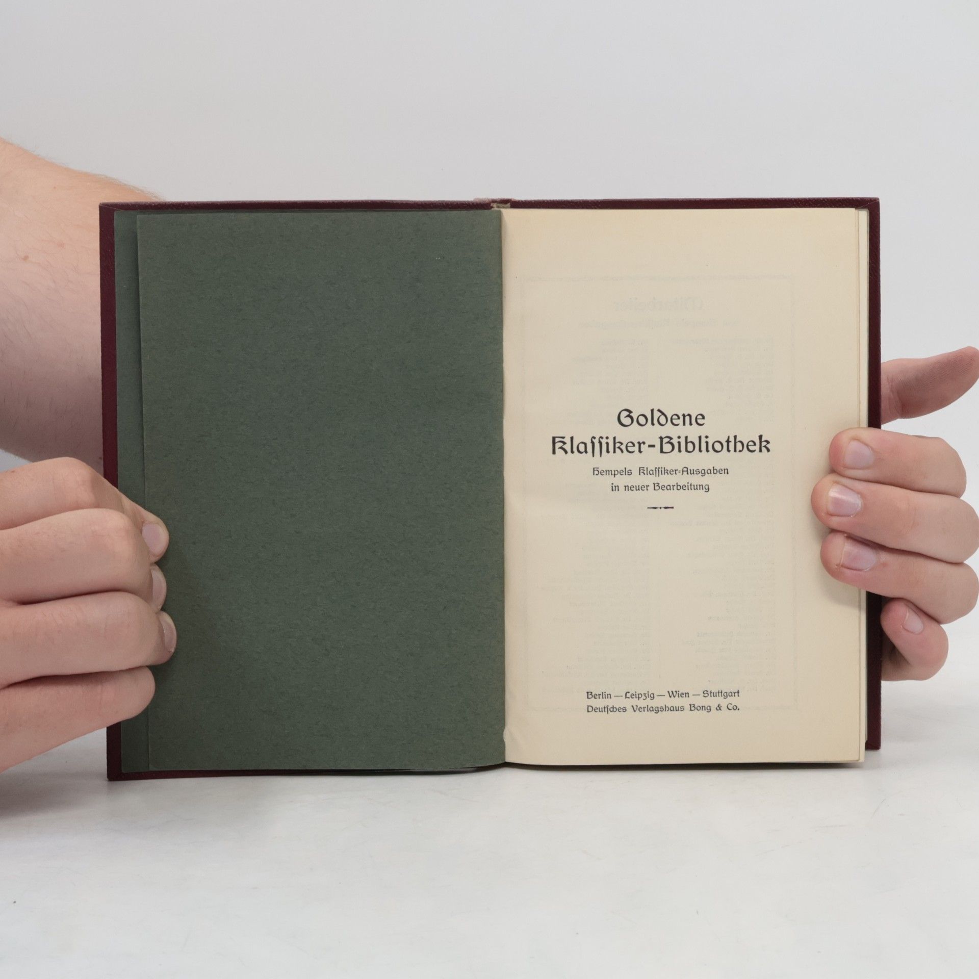 Johann Wolfgang von Goethe Goethes Werke 20