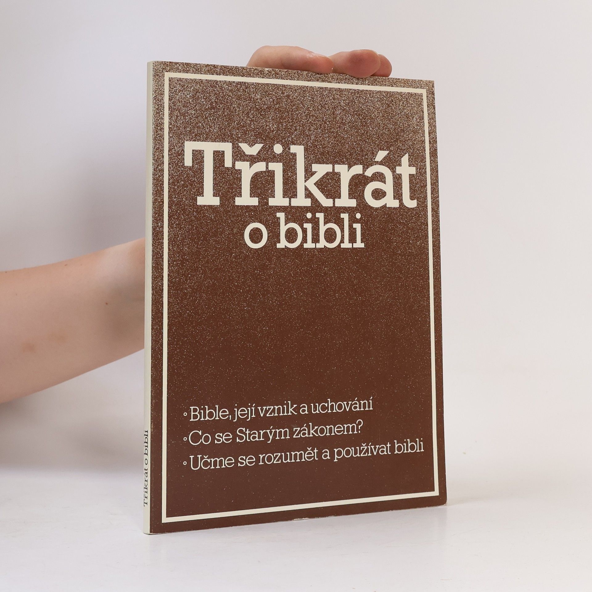 Neil R. Lightfoot Třikrát o bibli