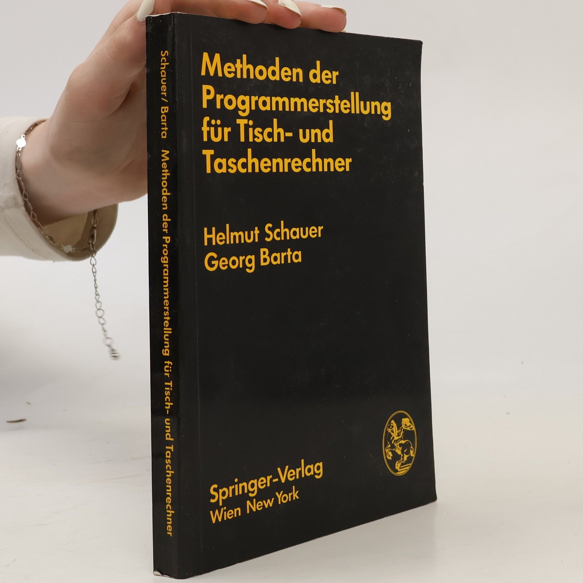Georg Barta Methoden der Programmerstellung für Tisch- und Taschenrechner