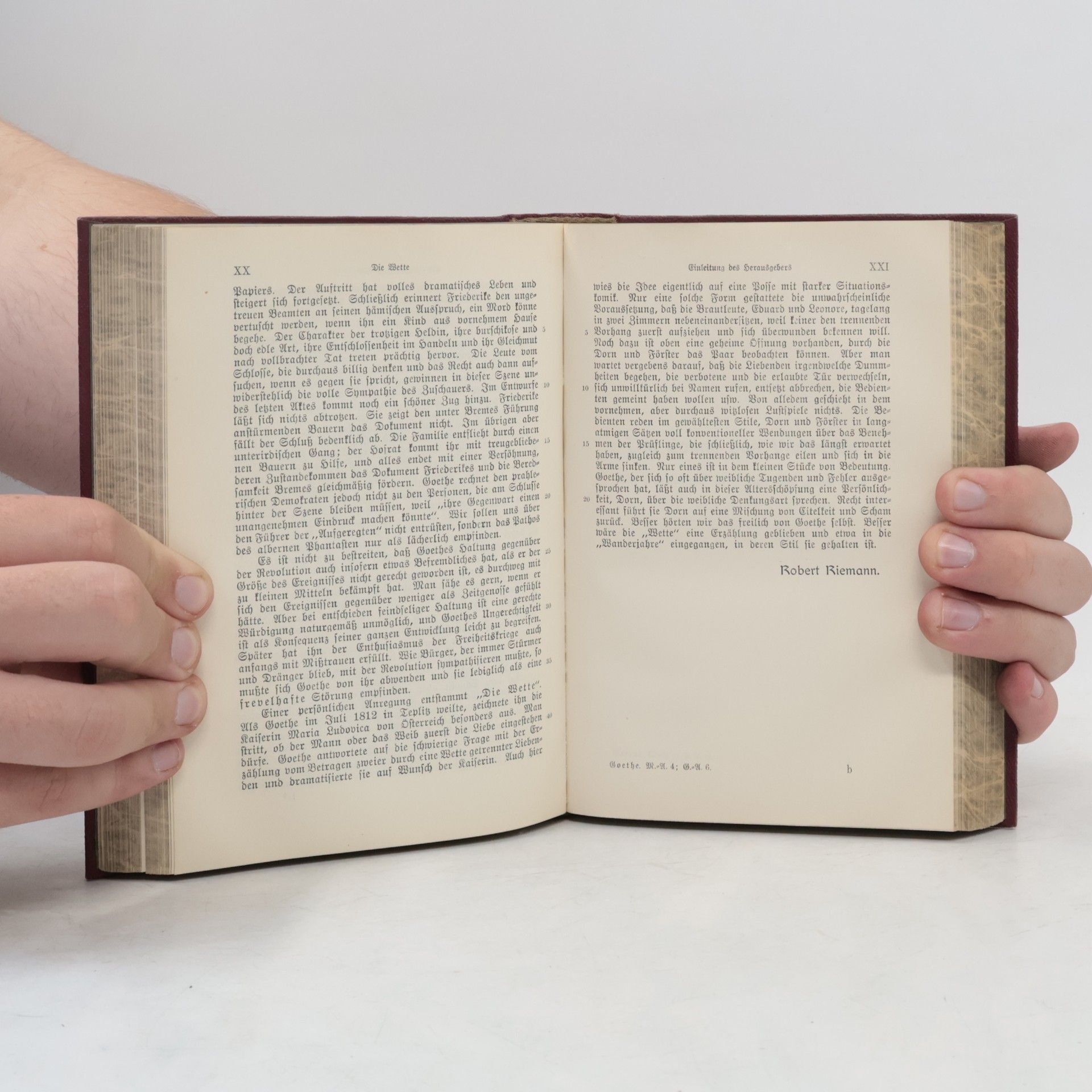Johann Wolfgang von Goethe Goethes Werke 3-5