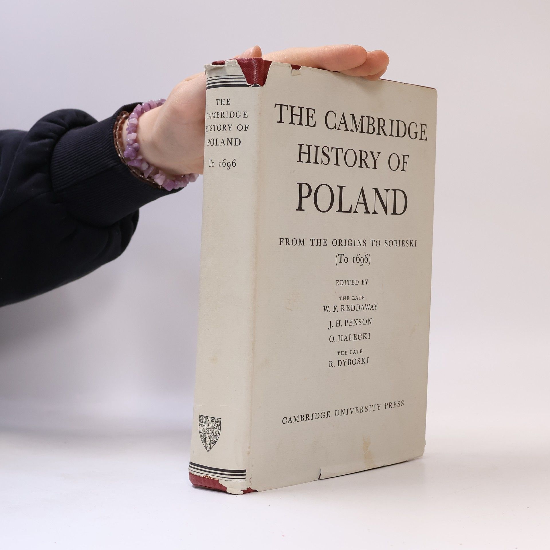 Autores varios The Cambridge History of Poland