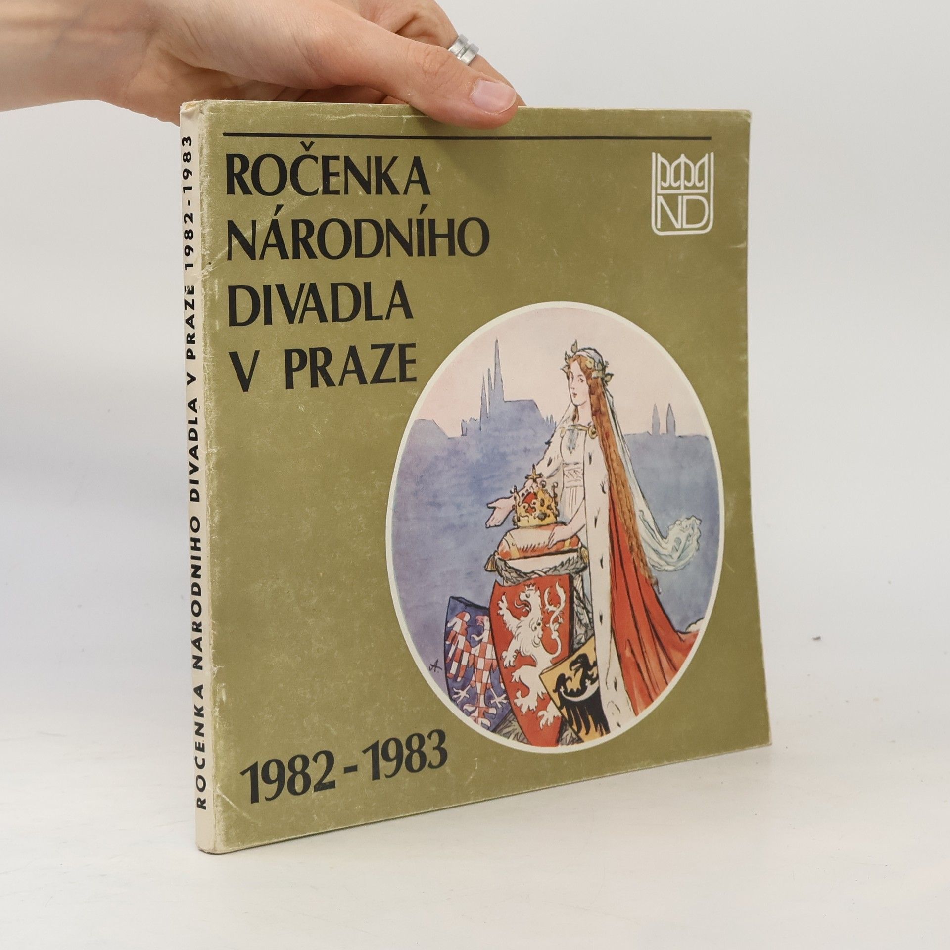 Kolektiv autorů Ročenka Národního divadla v Praze 1982-1983