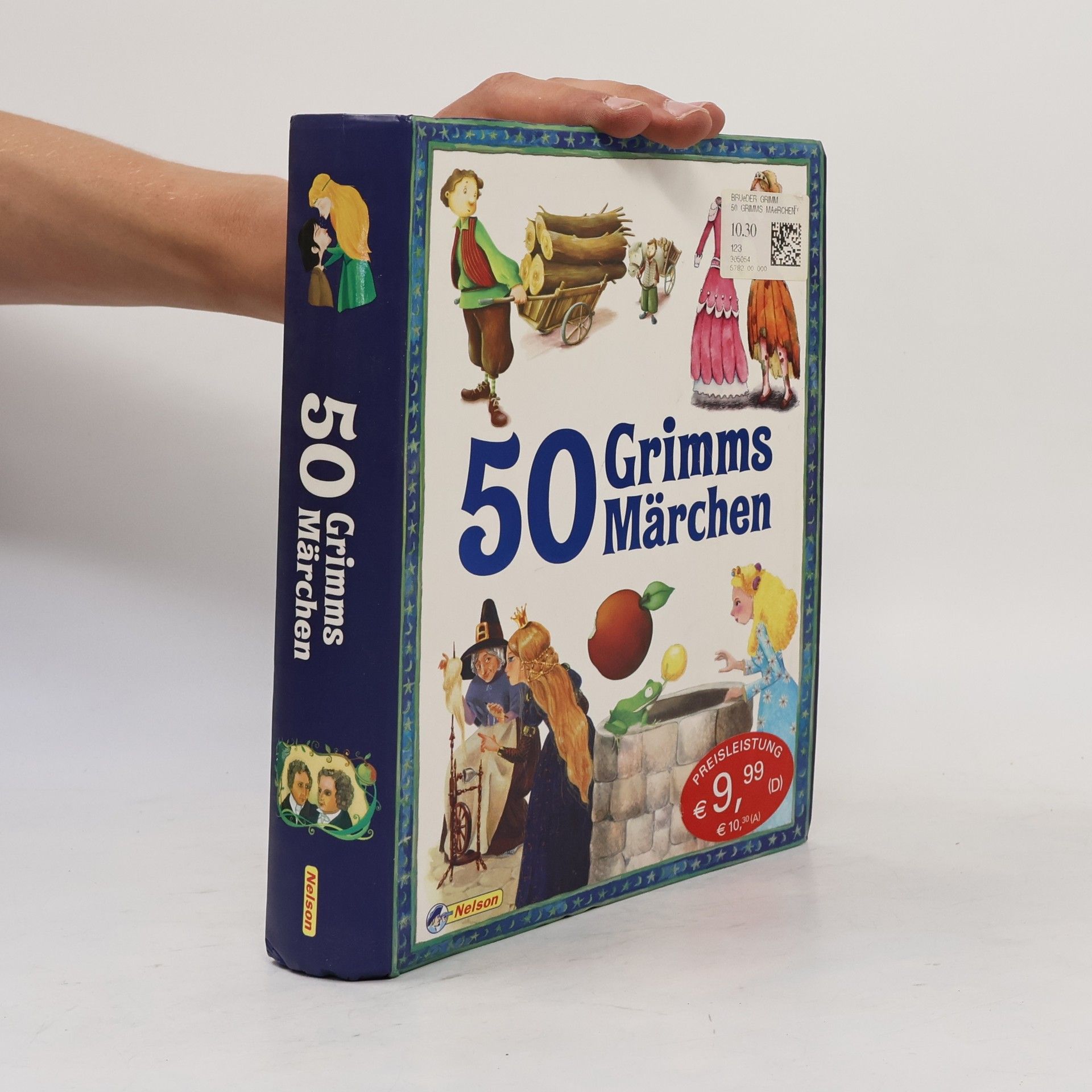 50 Grimms Märchen