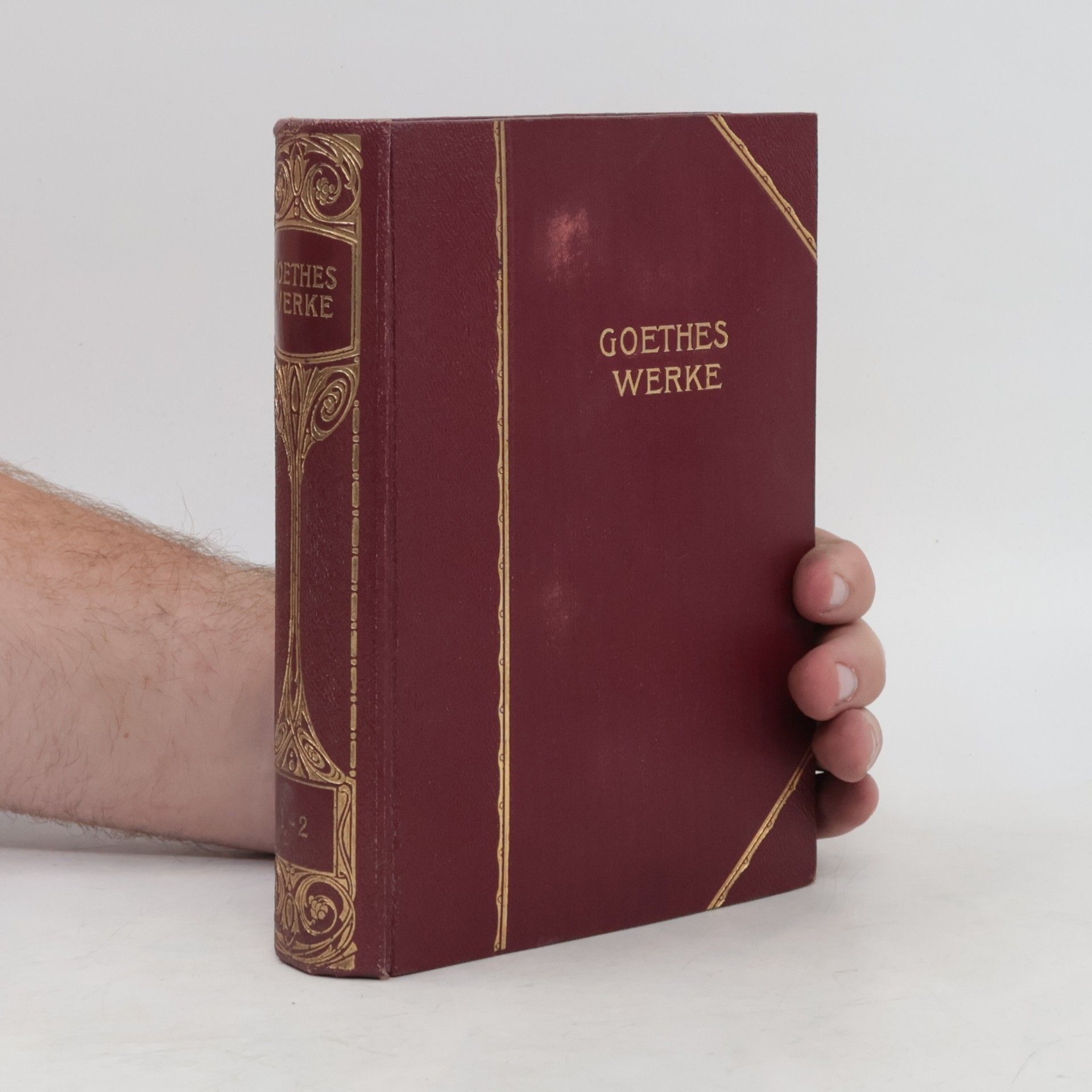 Goethes Werke 1. Gedichte