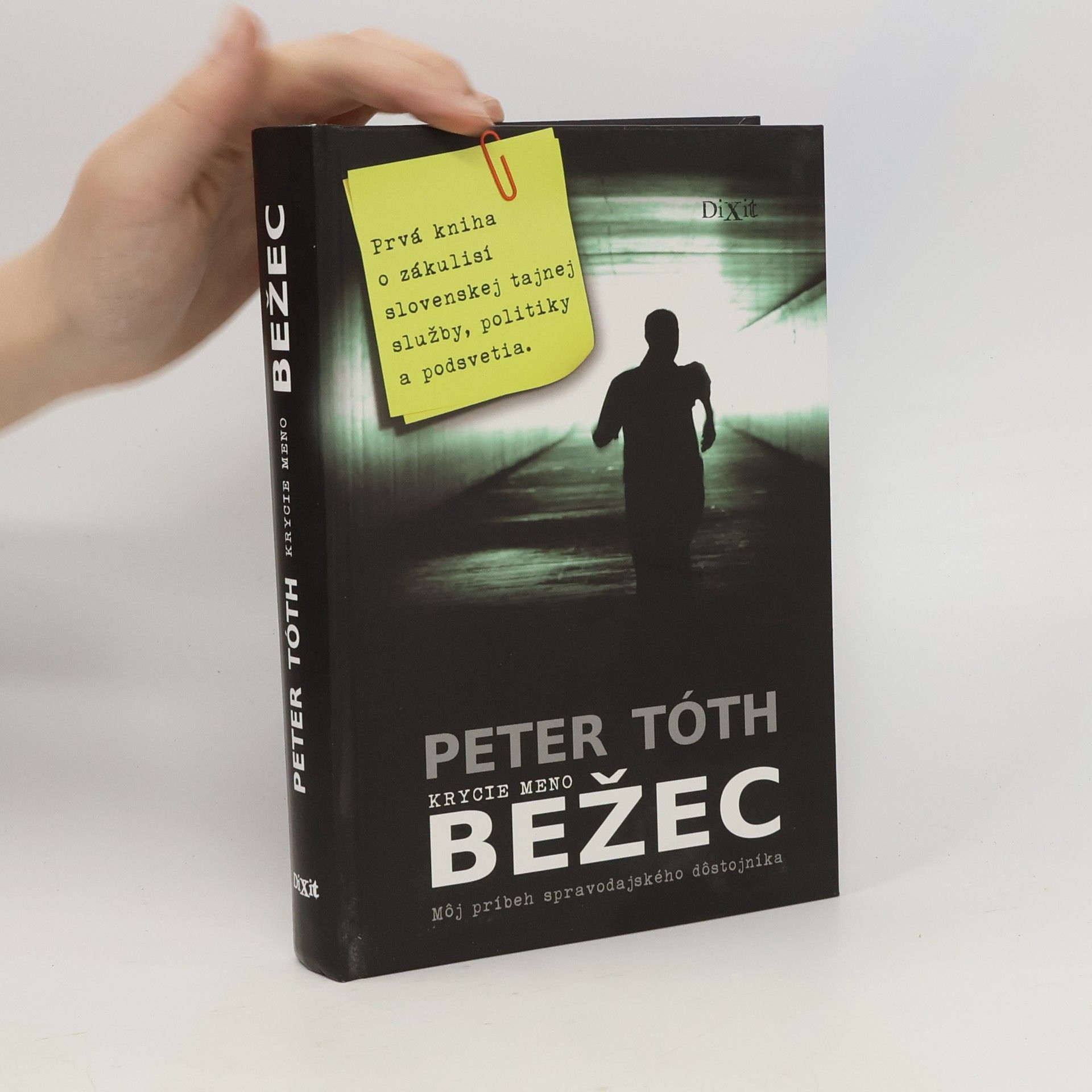 Peter Tóth Krycie meno Bežec