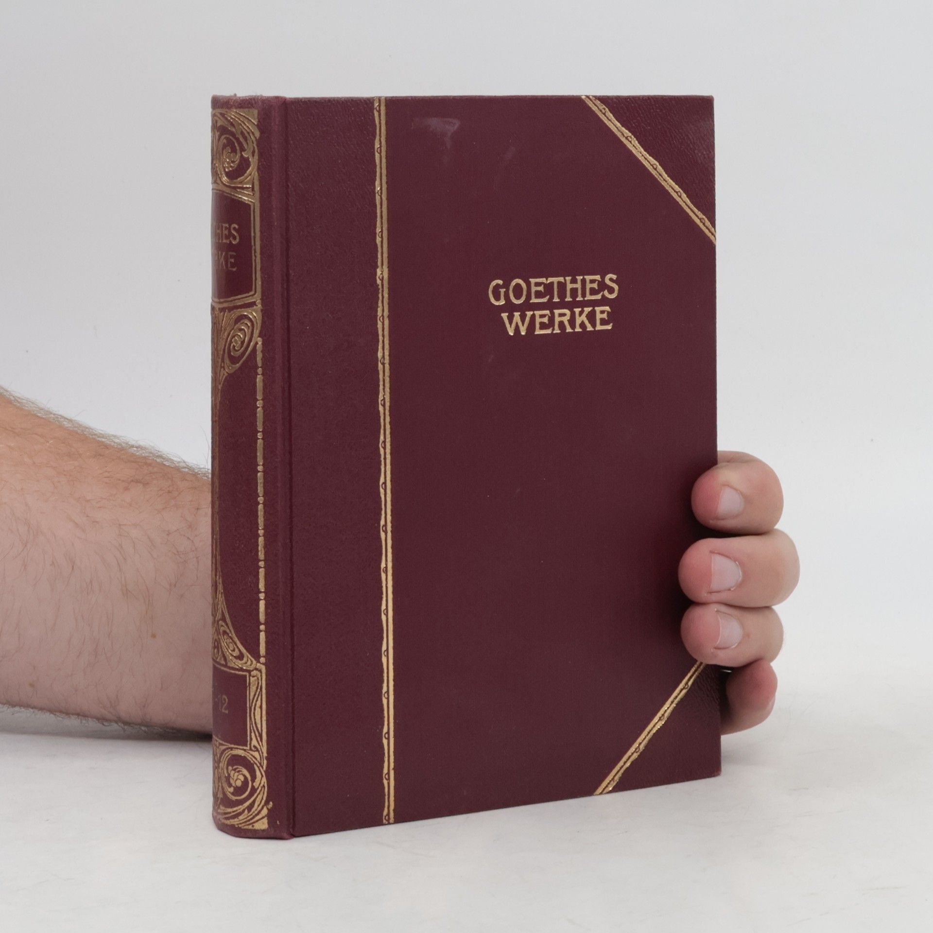 Johann Wolfgang von Goethe Goethes Werke 10-12