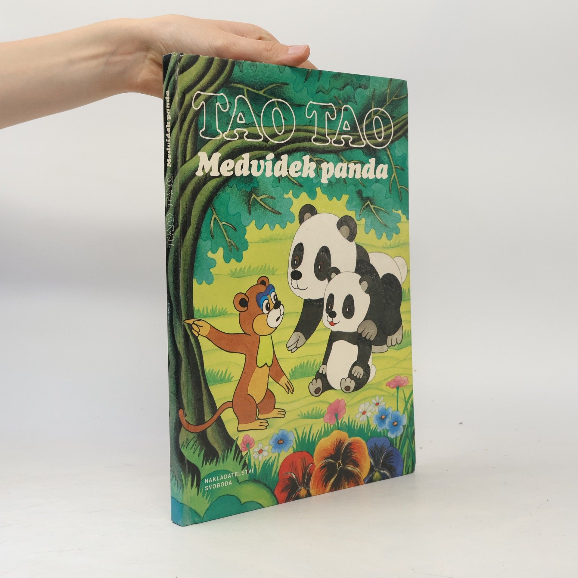 Kolektív autorov Tao Tao. Medvídek panda