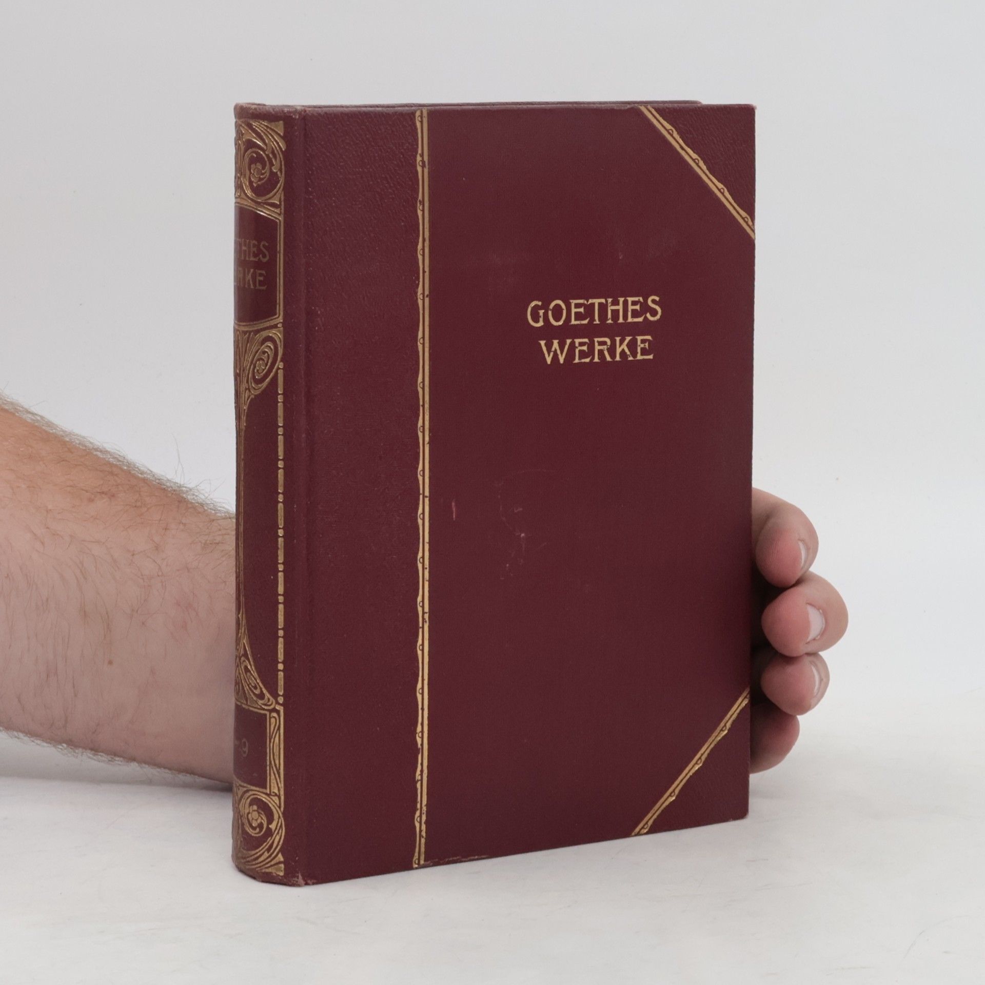 Johann Wolfgang von Goethe Goethes Werke 6-9