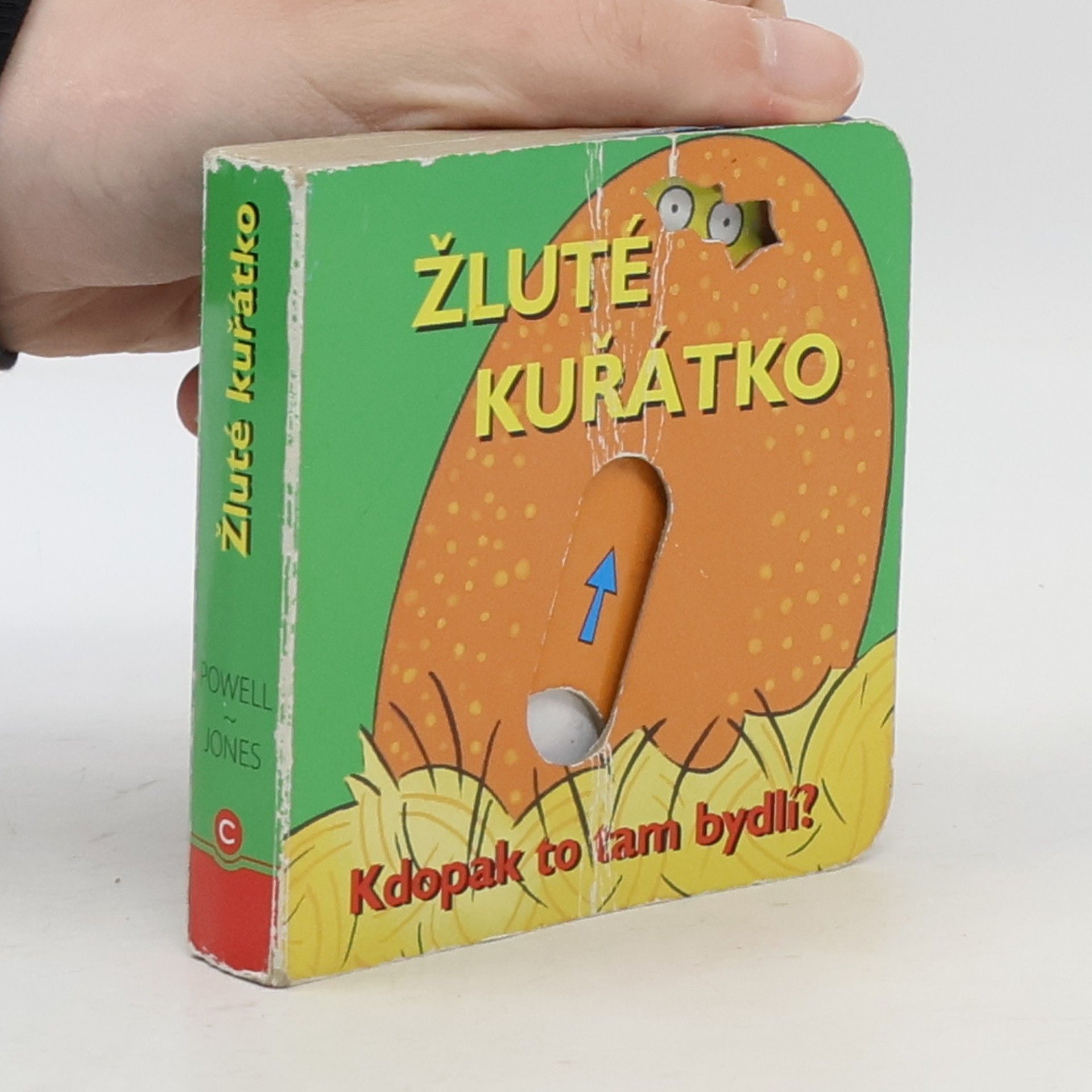 Richard Powell Žluté kuřátko