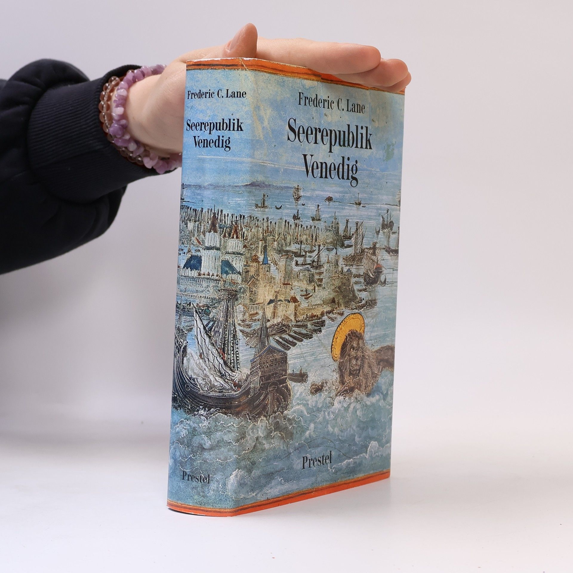 Frederic Chapin Lane Seerepublik Venedig