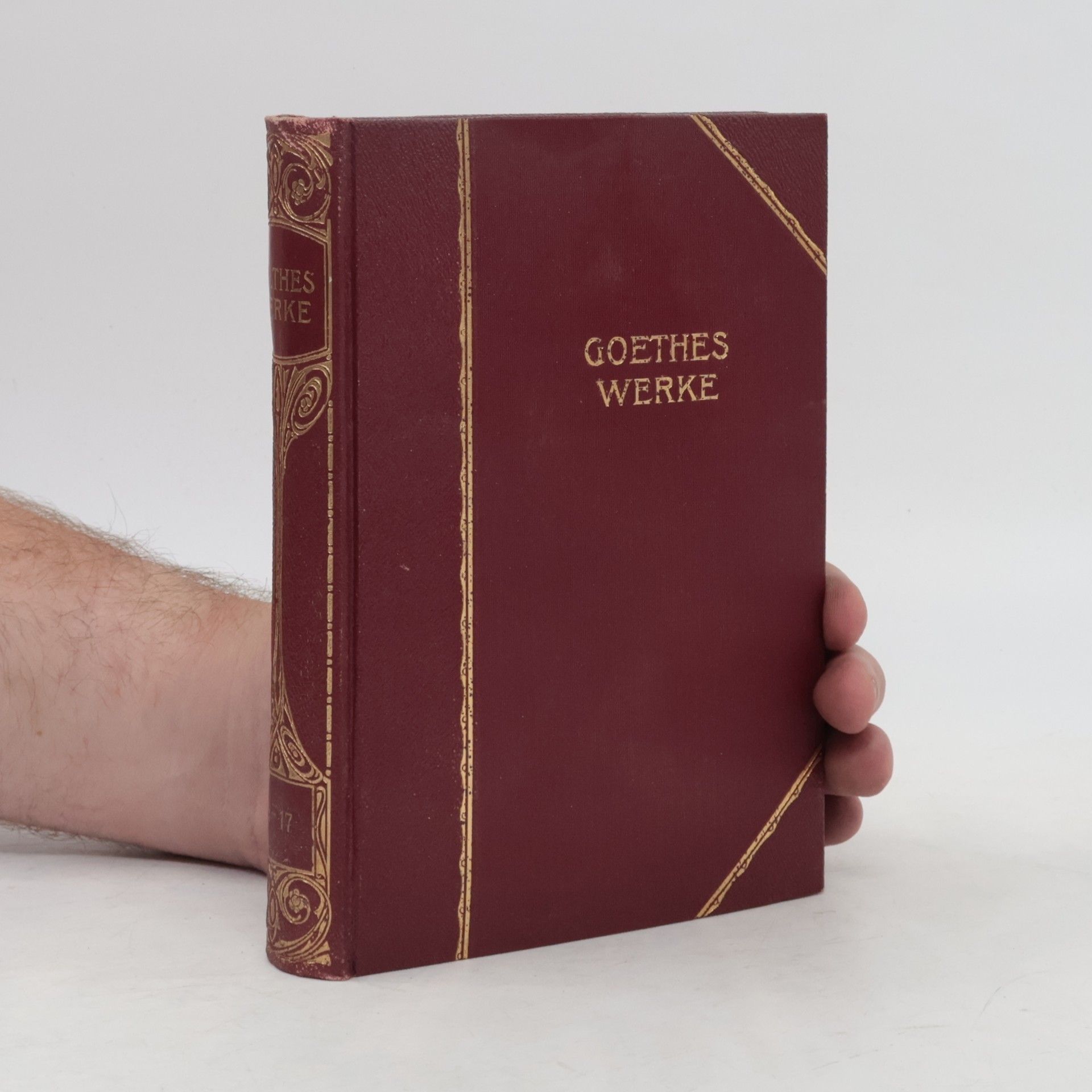 Johann Wolfgang von Goethe Goethes Werke 16-17